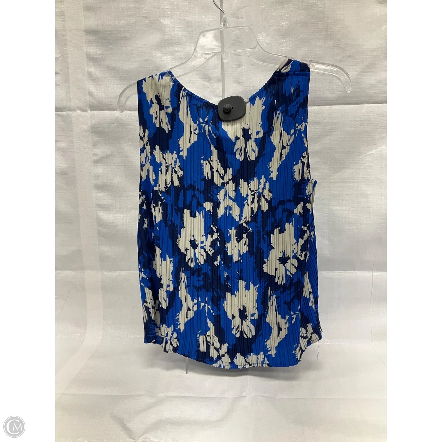 Top Sleeveless By Joie In Blue, Size: M