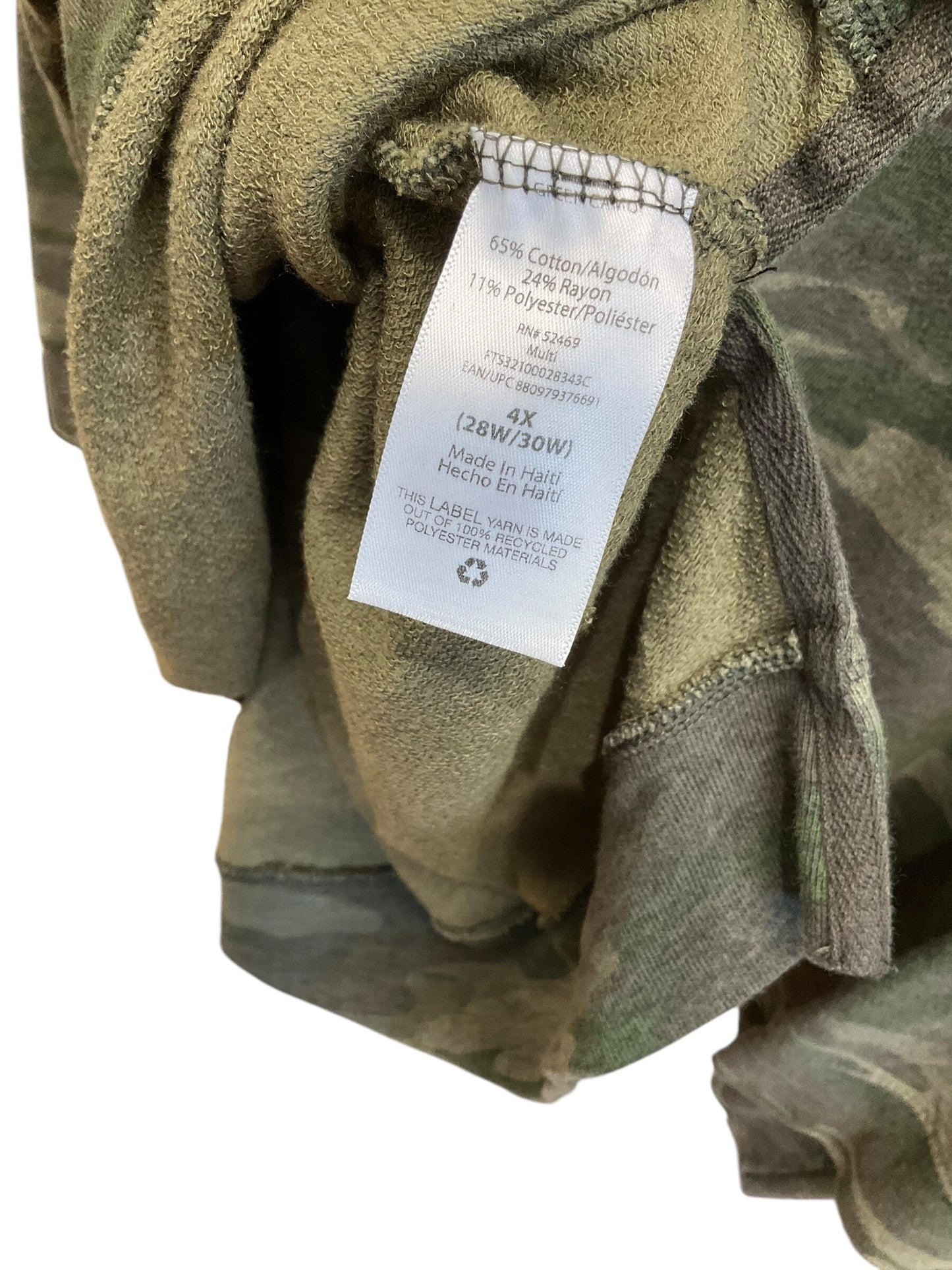 Top Long Sleeve By Terra & Sky Size: 4x