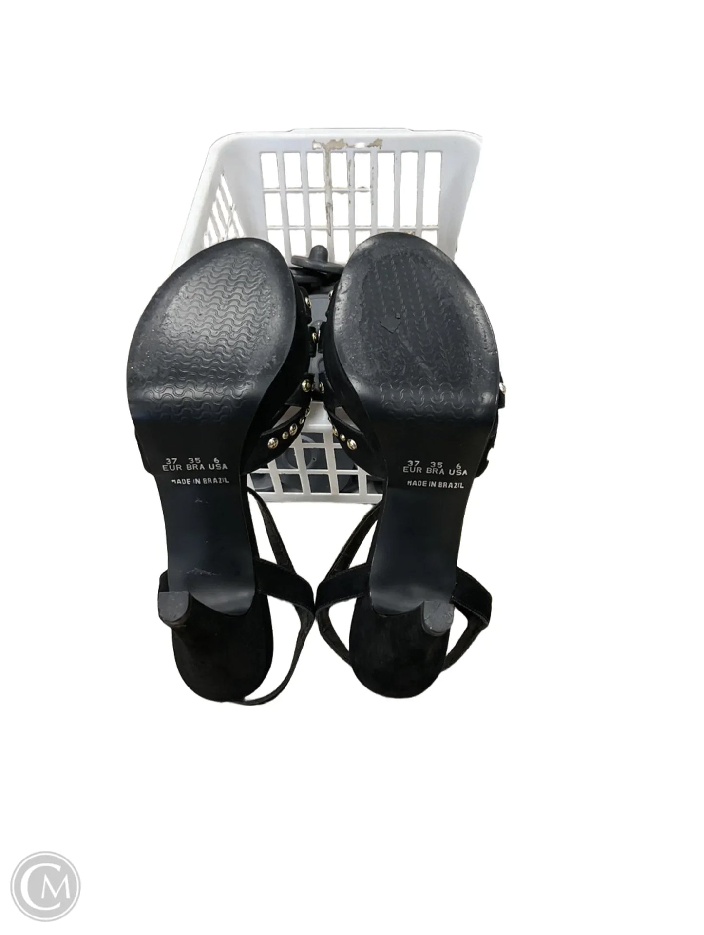 Shoes Heels Stiletto By Cmc In Black, Size: 6