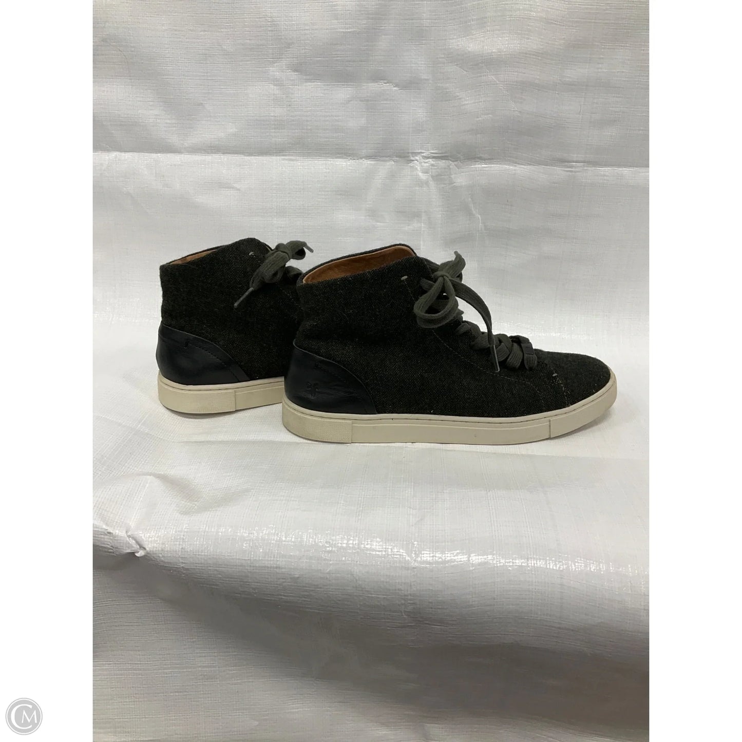 Shoes Designer By Frye In Green, Size: 8