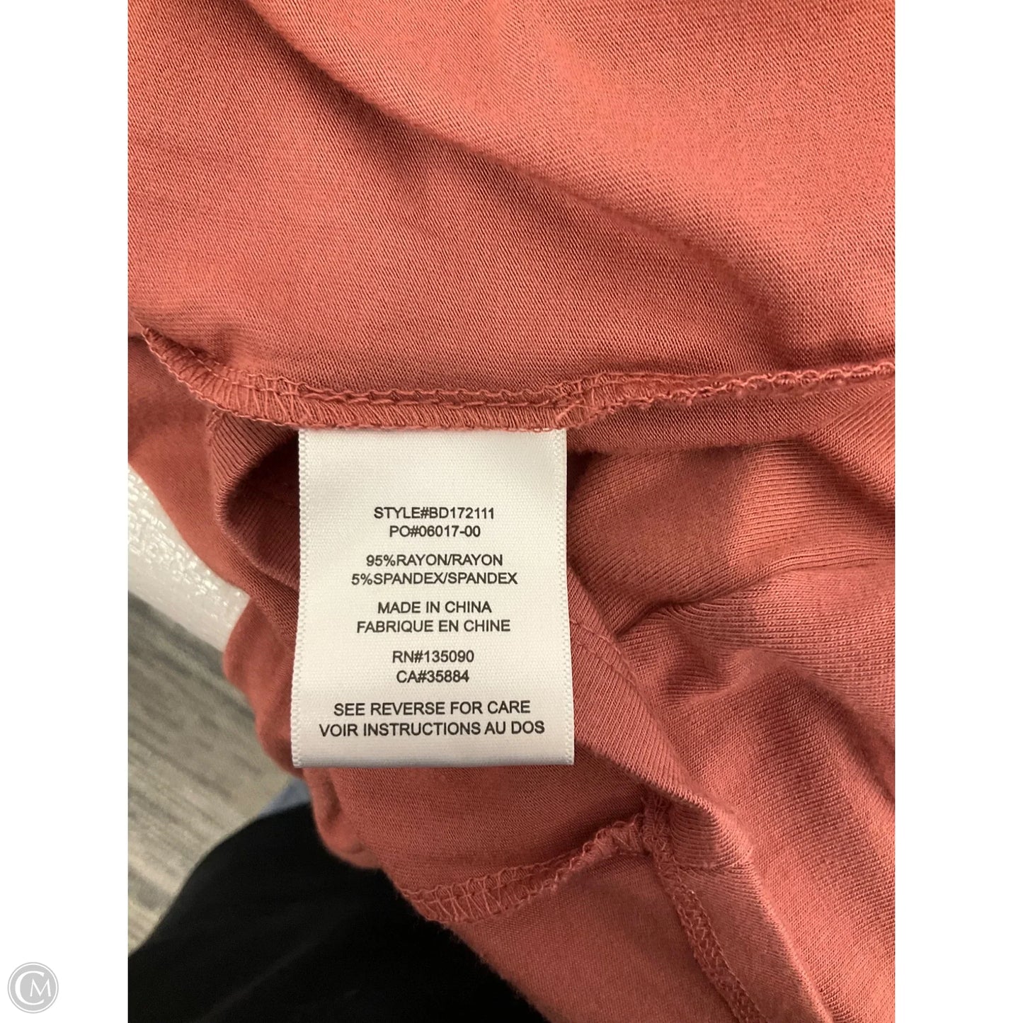 Dress Casual Maxi By Clothes Mentor In Pink, Size: S