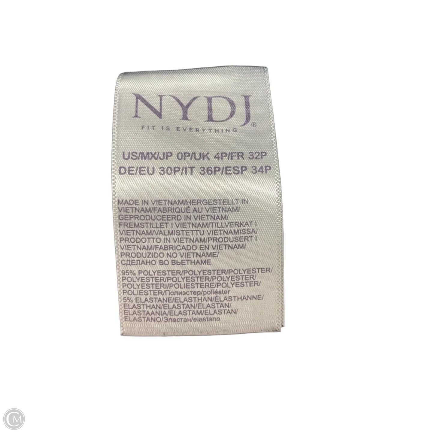 Jeans Skinny By Not Your Daughters Jeans In Black, Size: 0