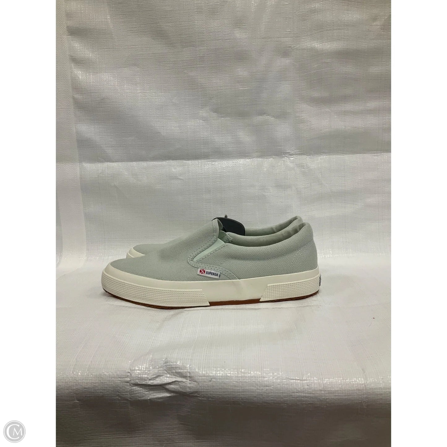 Shoes Sneakers By Superga In Blue, Size: 9