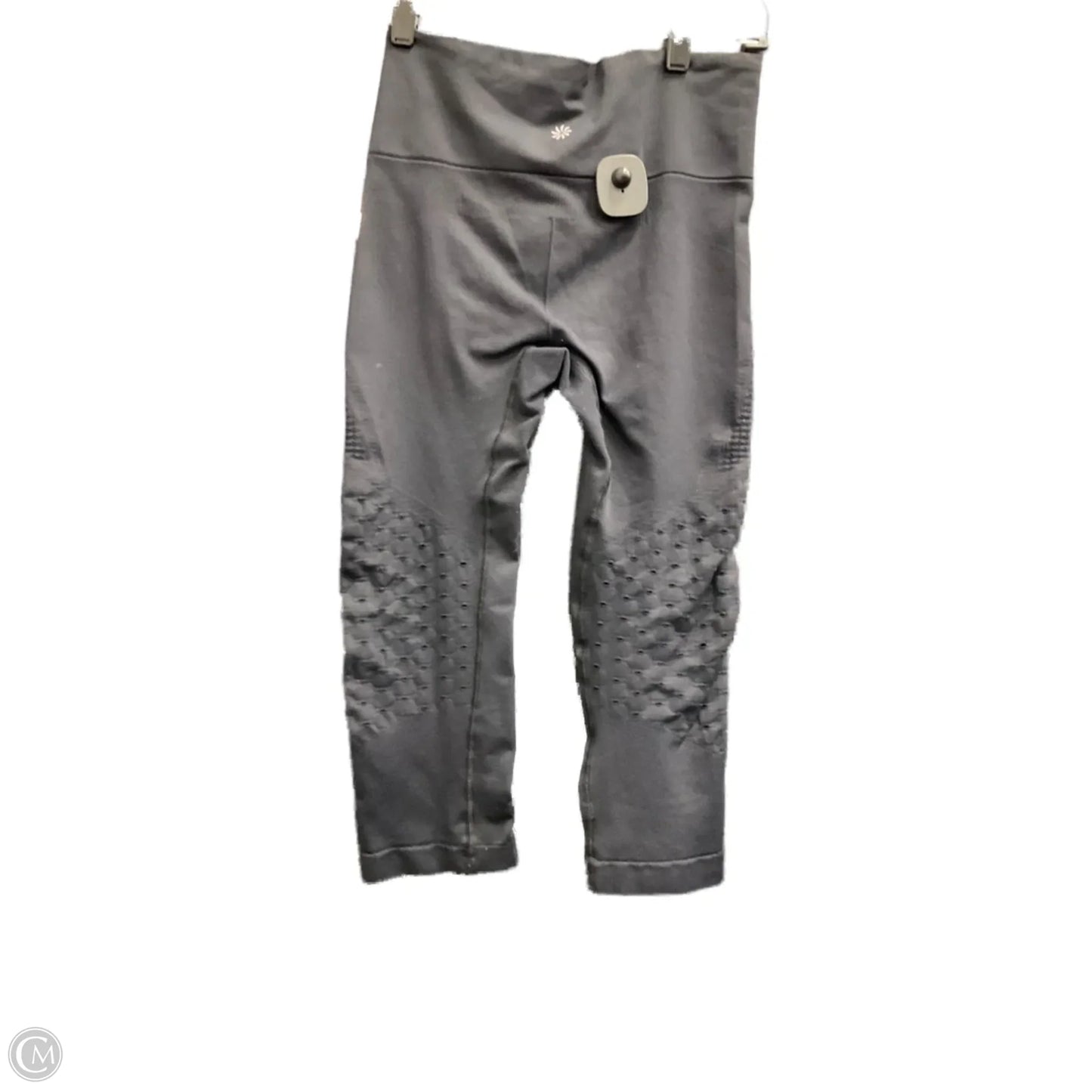 Athletic Leggings By Athleta In Black, Size: S