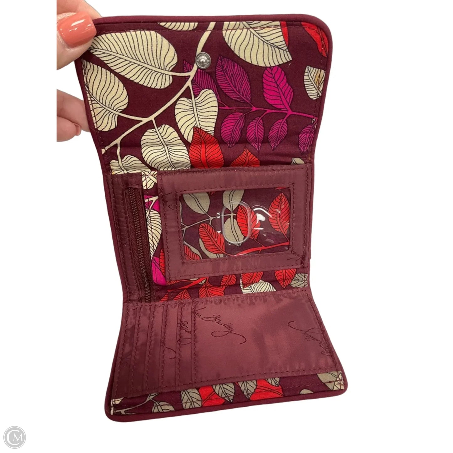 Wallet By Vera Bradley, Size: Medium