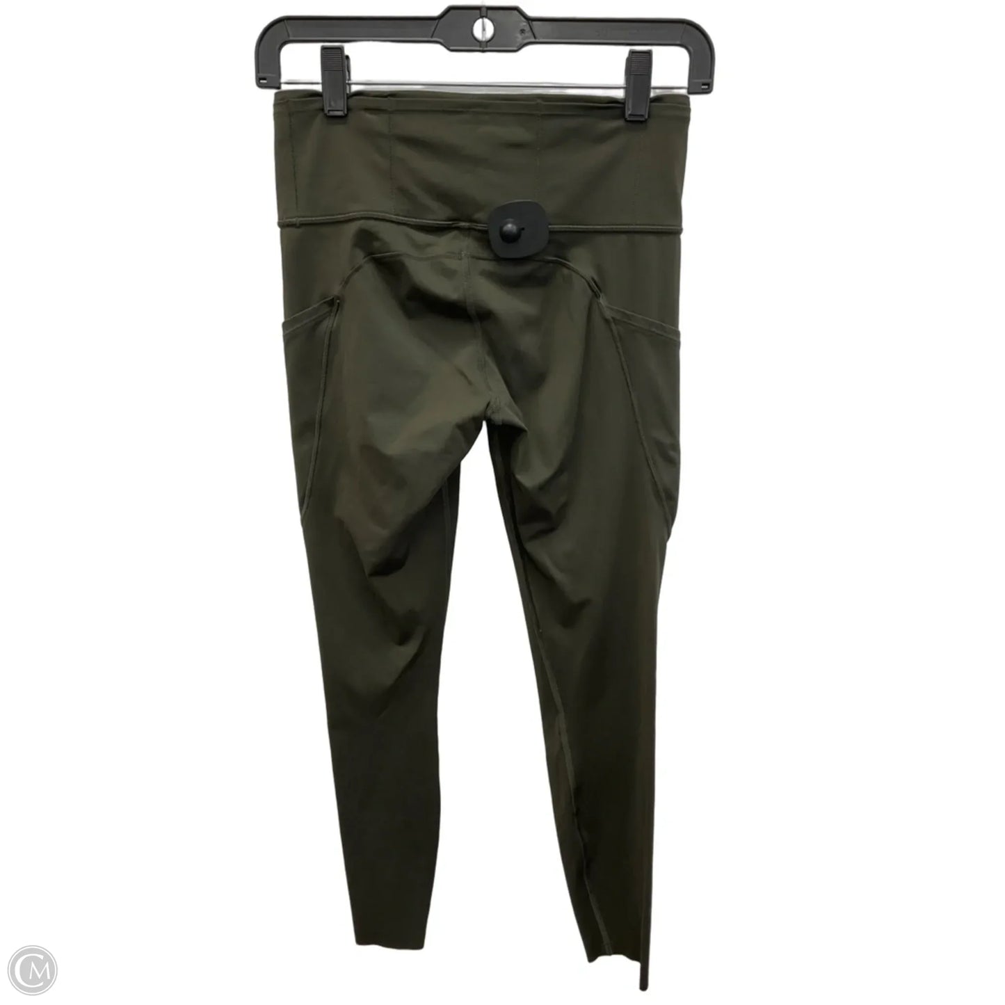 Athletic Leggings By Lululemon In Green, Size: 6