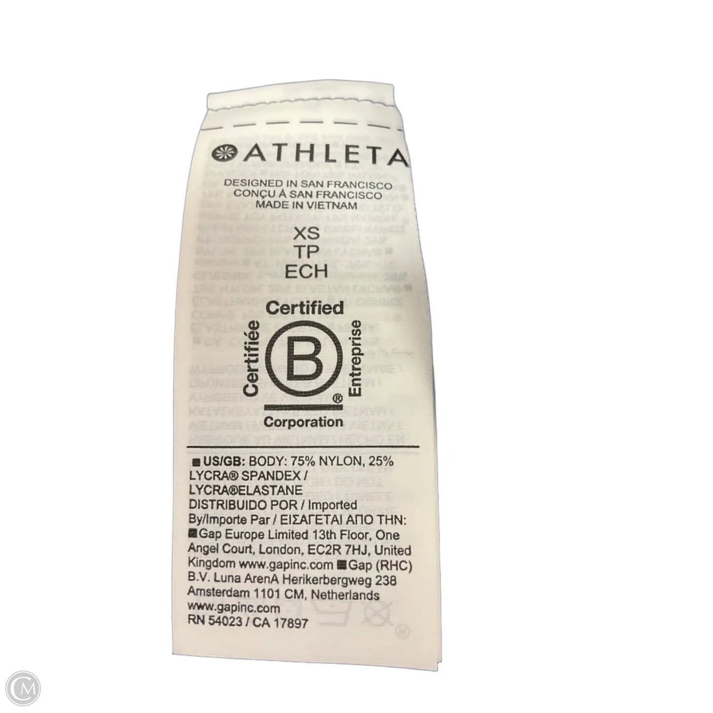 Athletic Pants By Athleta In Blue, Size: Xs