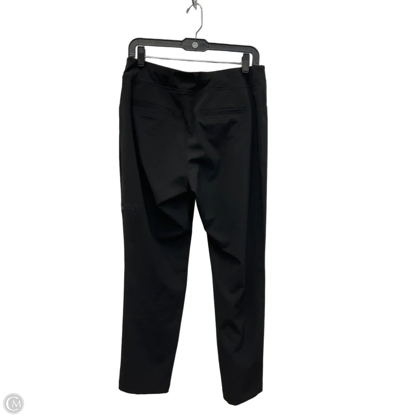 Athletic Pants By Zenergy By Chicos In Black, Size: S