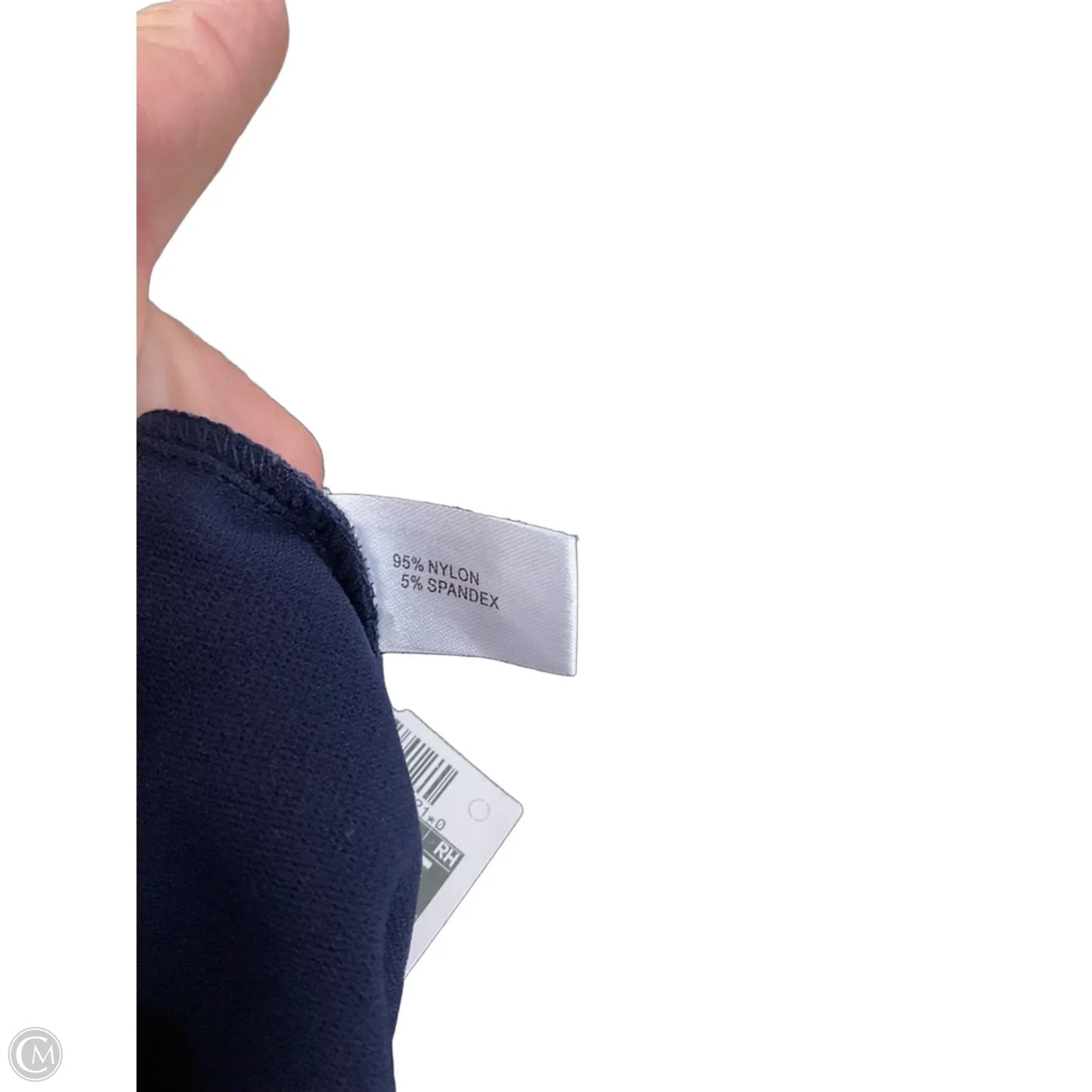Athletic Leggings By Boston Proper In Navy, Size: L