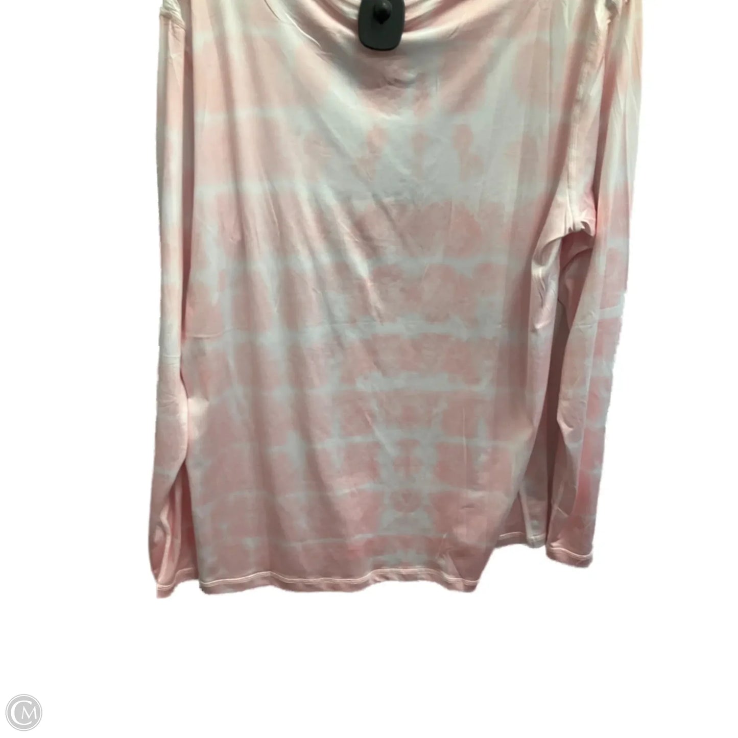 Top Long Sleeve By Simply Southern In Pink, Size: Xl