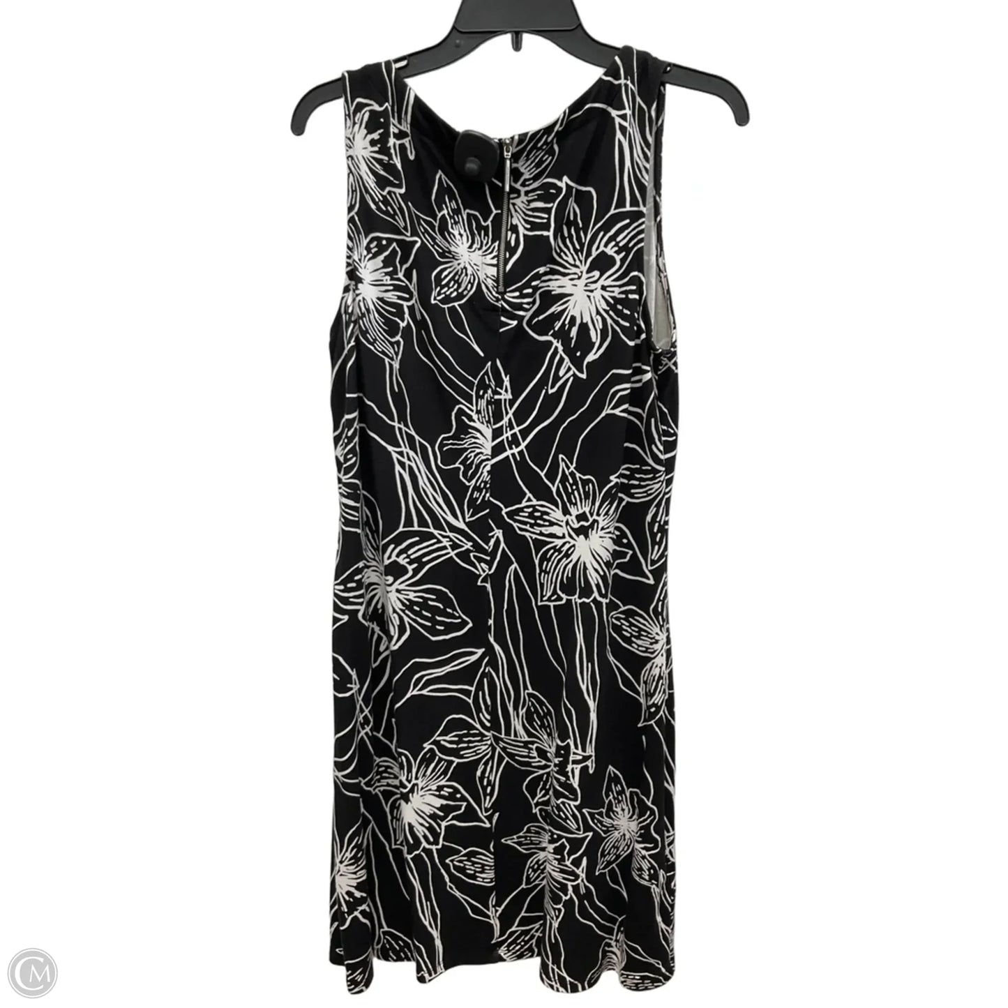 Dress Casual Short By Tommy Bahama In Black & White, Size: L
