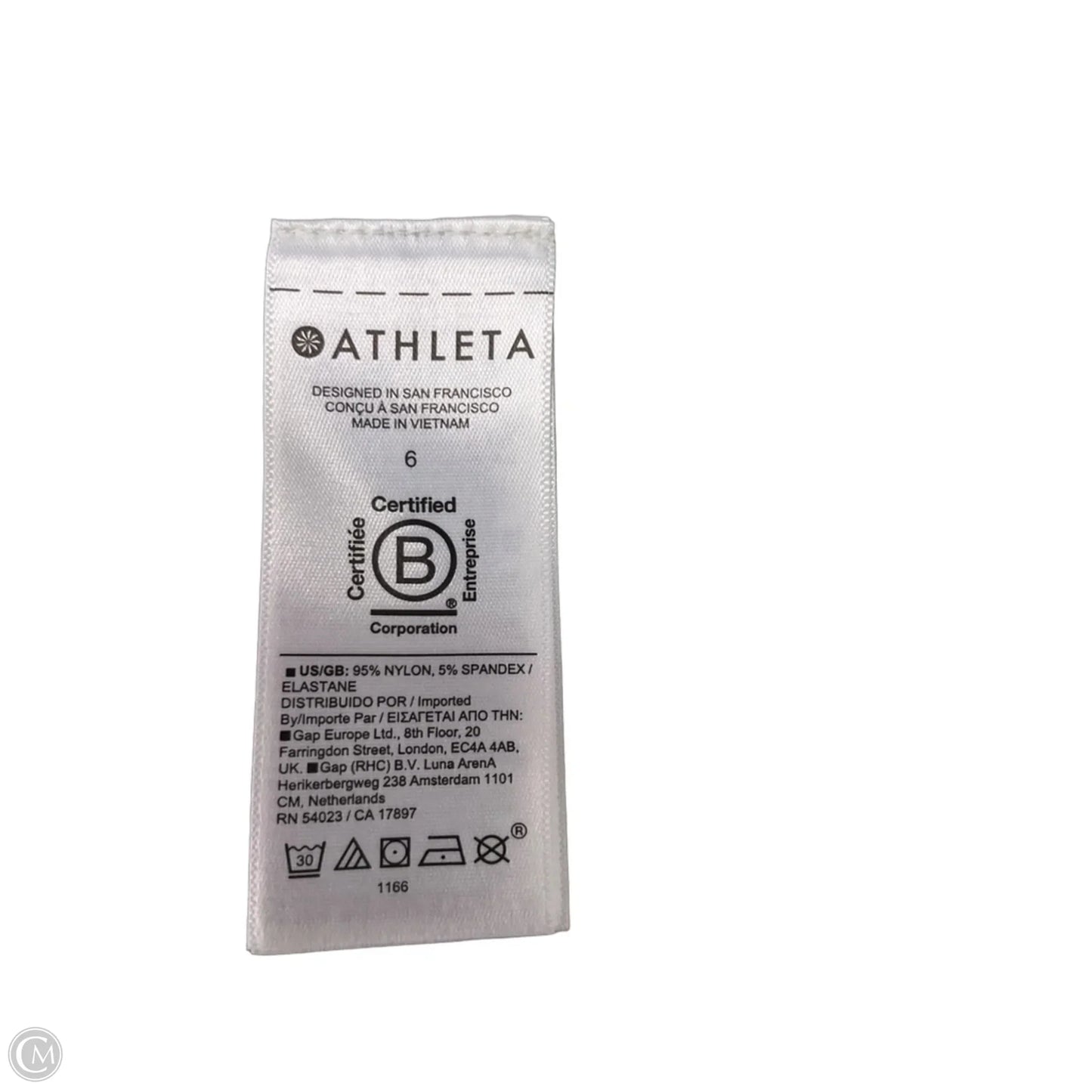 Athletic Pants By Athleta In Green, Size: S