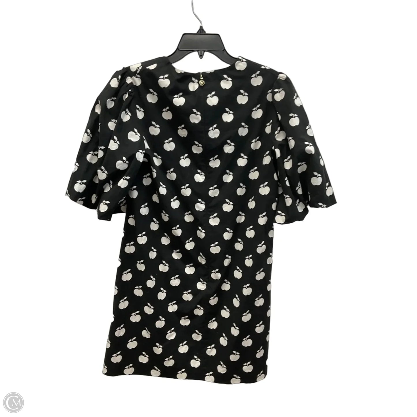 Dress Designer By Kate Spade In Black & White, Size: S