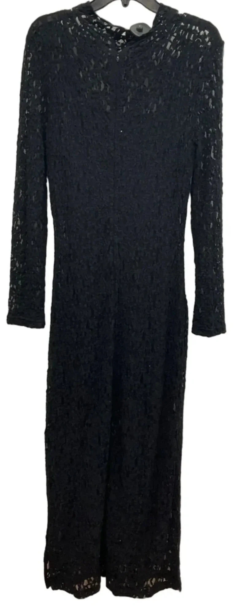 Dress Party Long By Loft In Black, Size: L