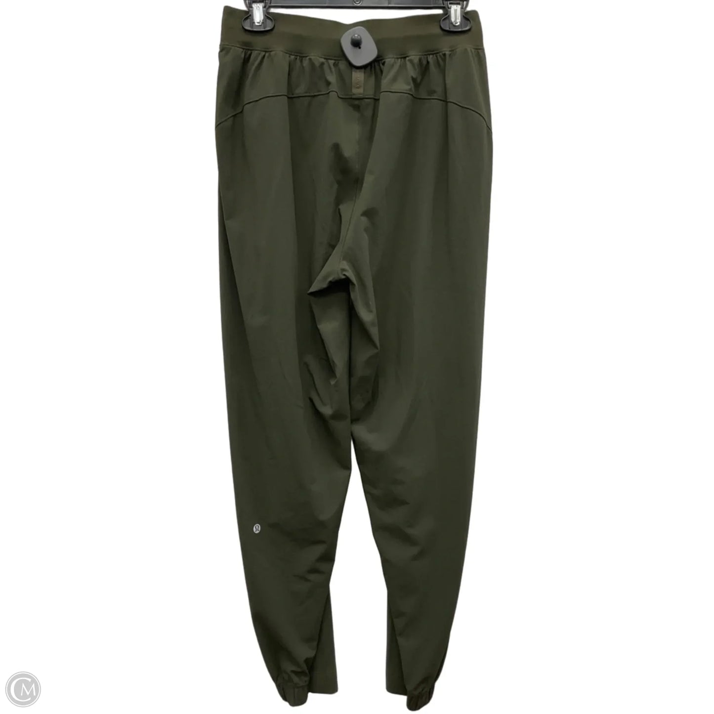 Athletic Pants By Lululemon In Green, Size: S