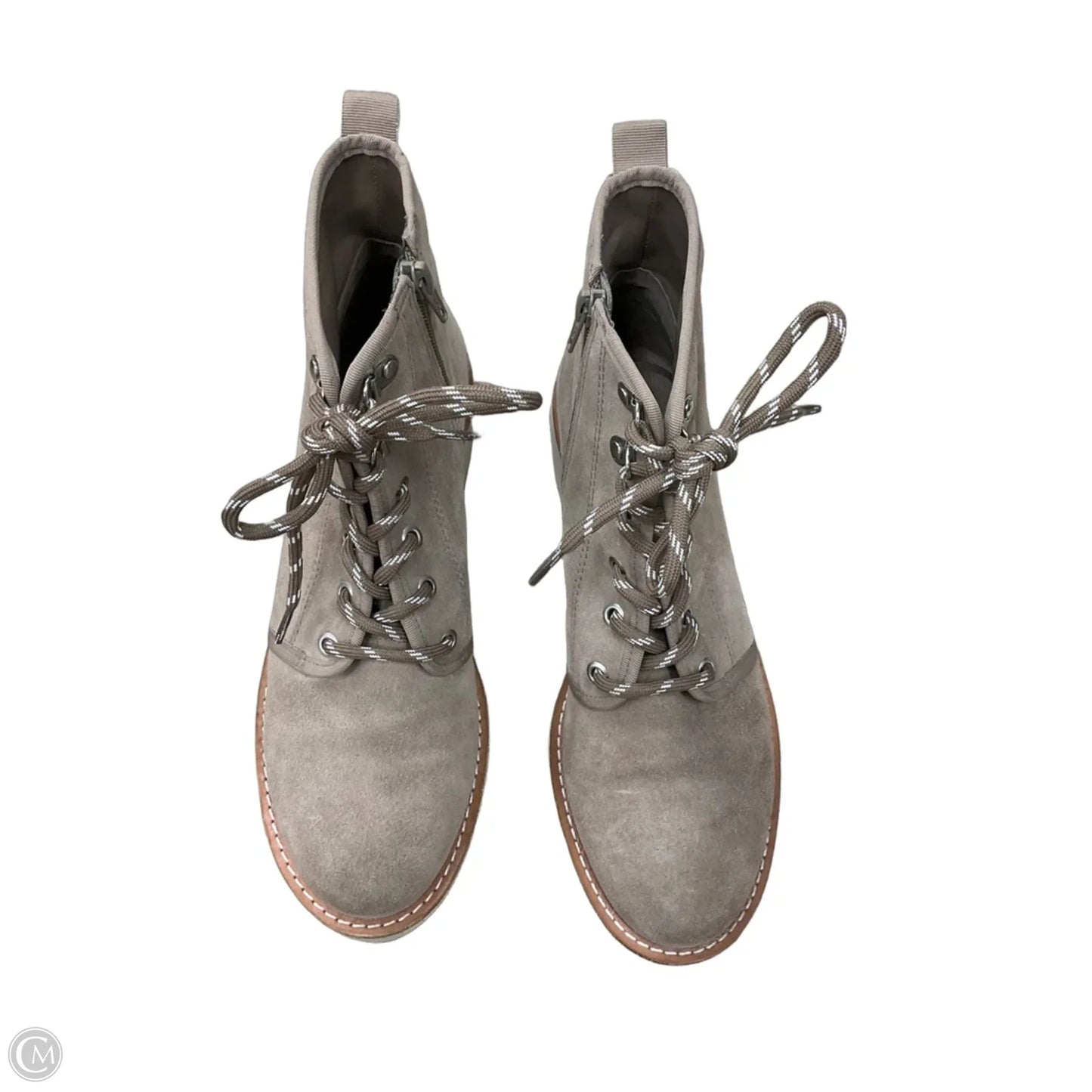 Boots Ankle Flats By Copper Key In Tan, Size: 10