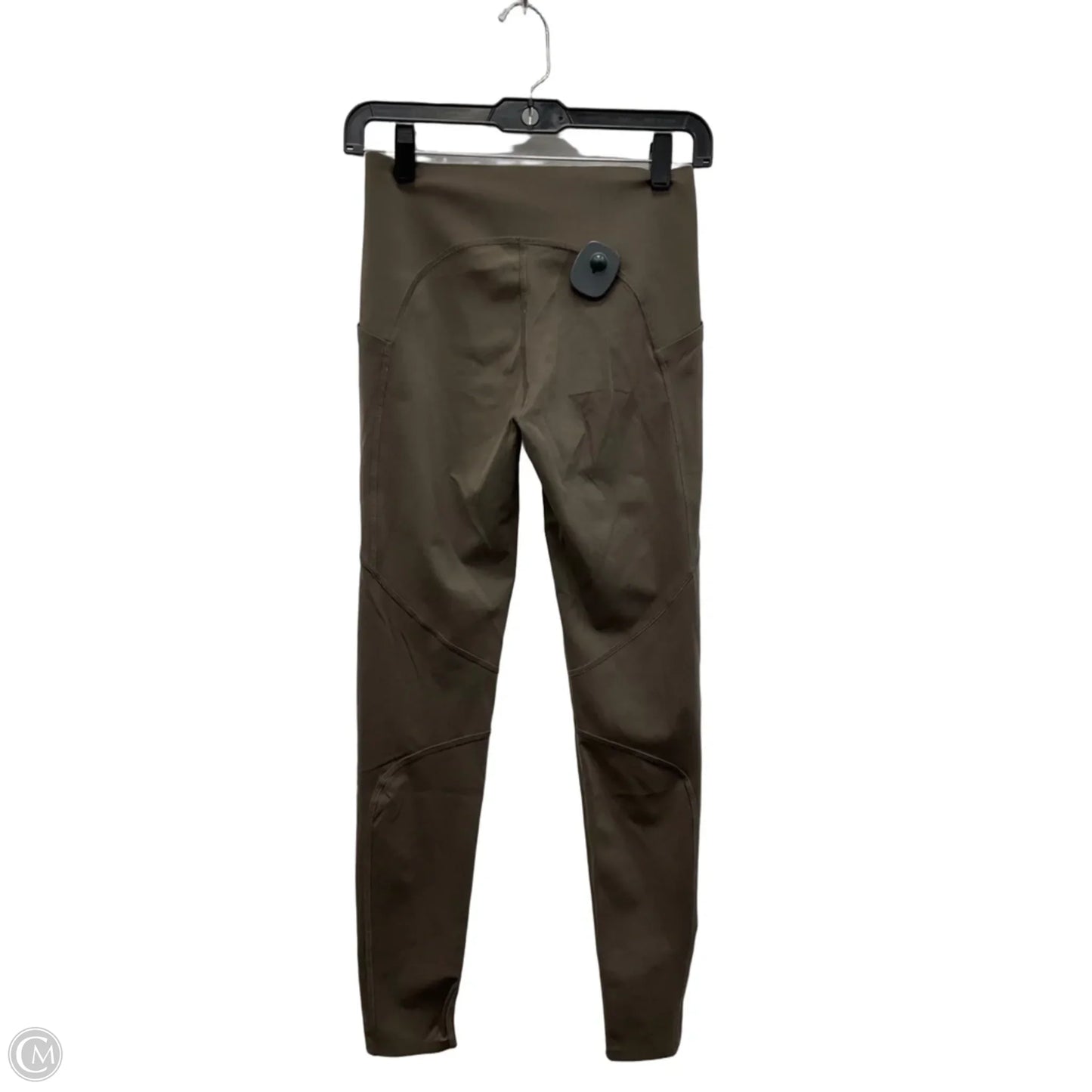 Athletic Leggings By Spanx In Brown, Size: Xs