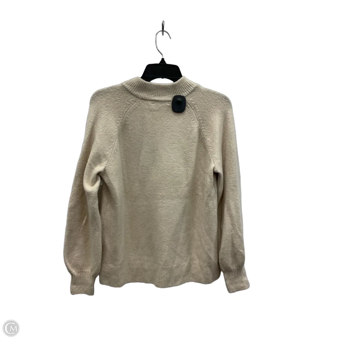 Sweater By Madewell In Beige, Size: Xs