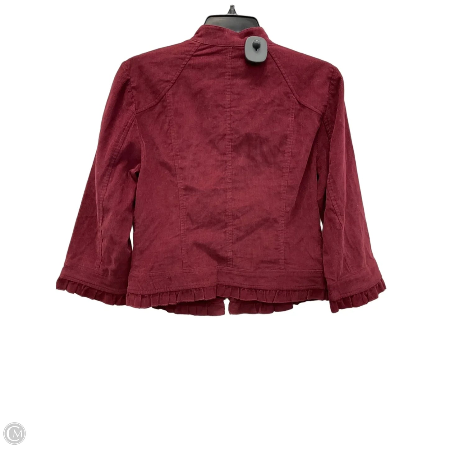 Jacket Designer By Sandro In Red, Size: S