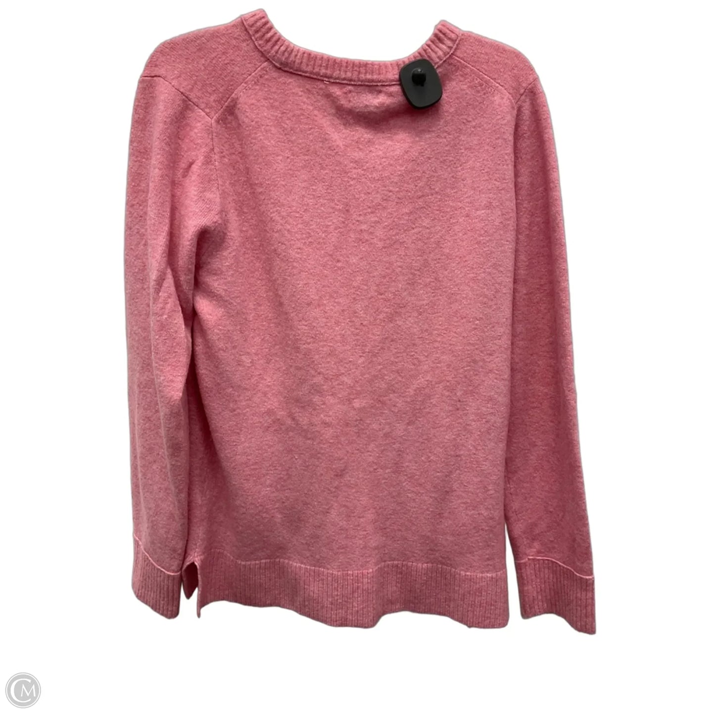 Sweater By J. Crew In Pink, Size: L