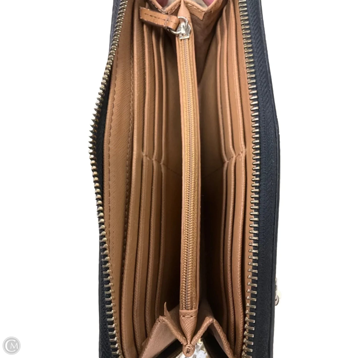 Wristlet Leather By Fossil, Size: Small