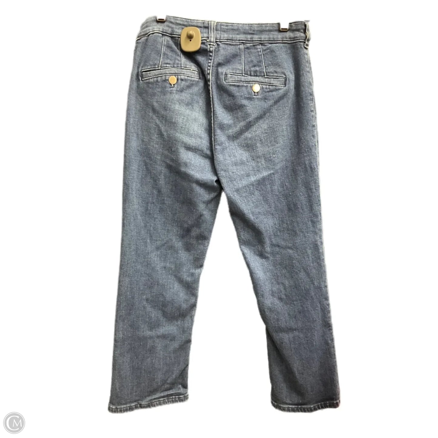 Jeans Boot Cut By Maeve In Blue Denim, Size: 6p