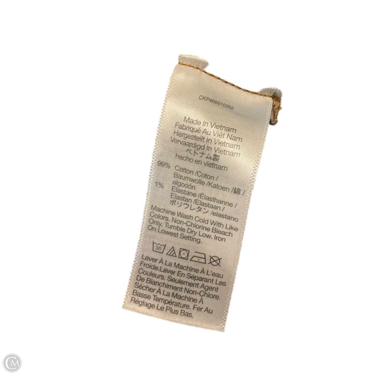 Jeans Flared By Madewell In Blue Denim, Size: 22