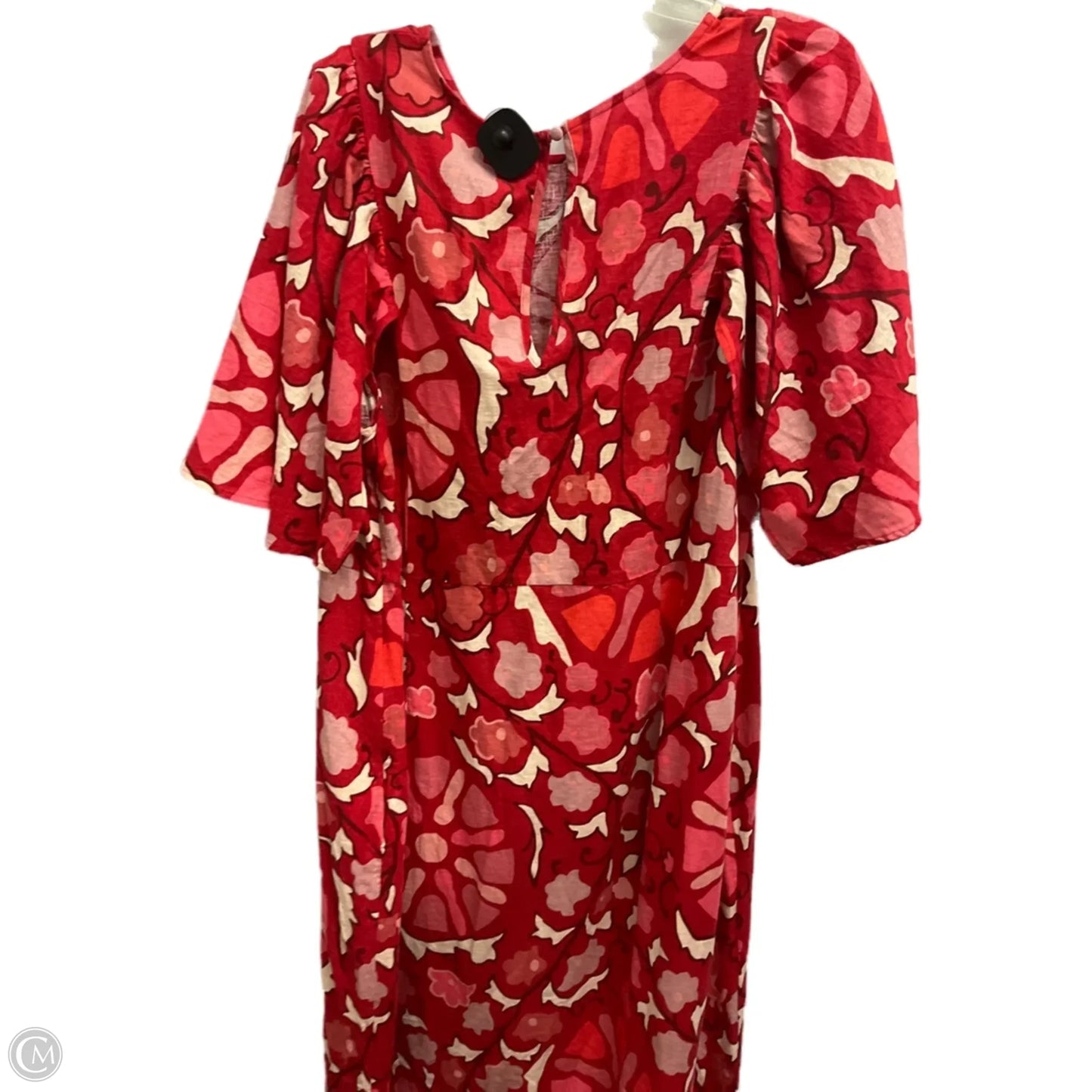 Dress Casual Midi By Rhode In Red, Size: 22