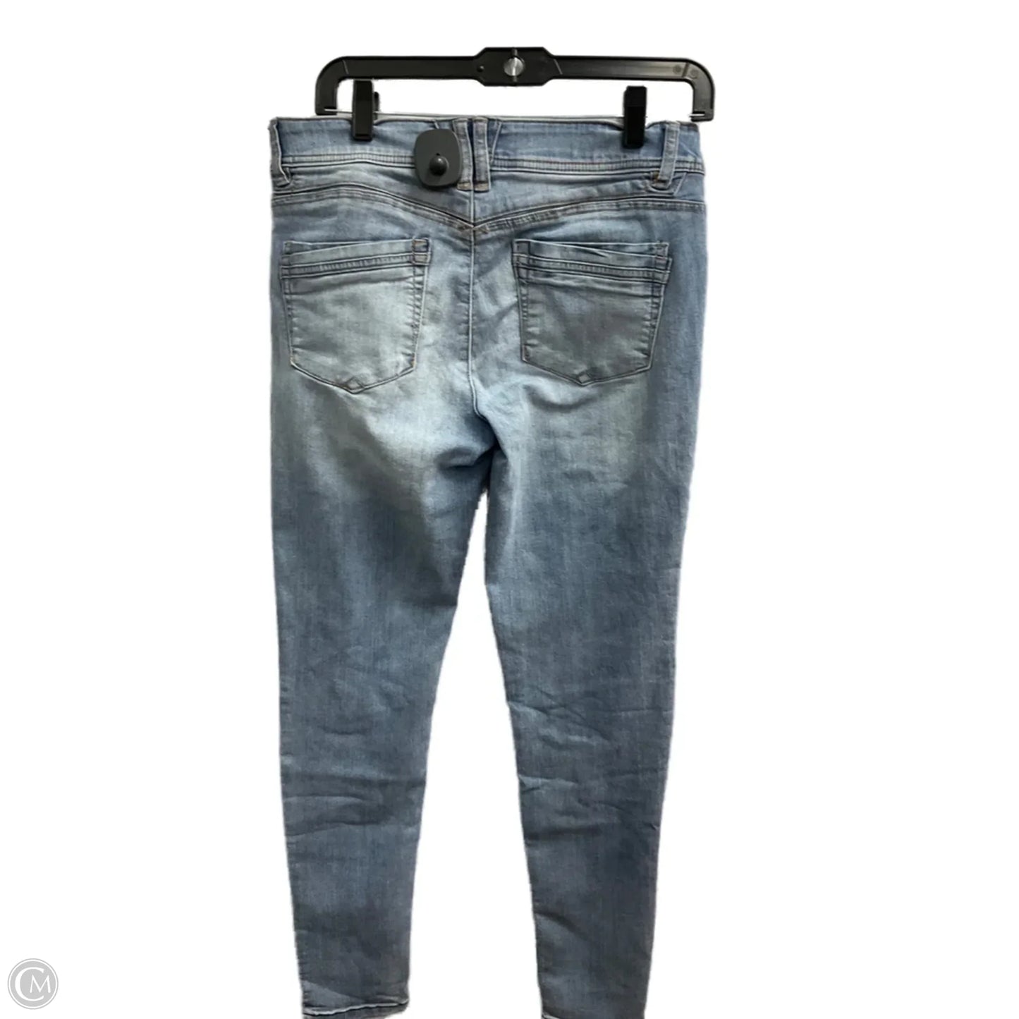 Jeans Skinny By Democracy In Blue Denim, Size: 6