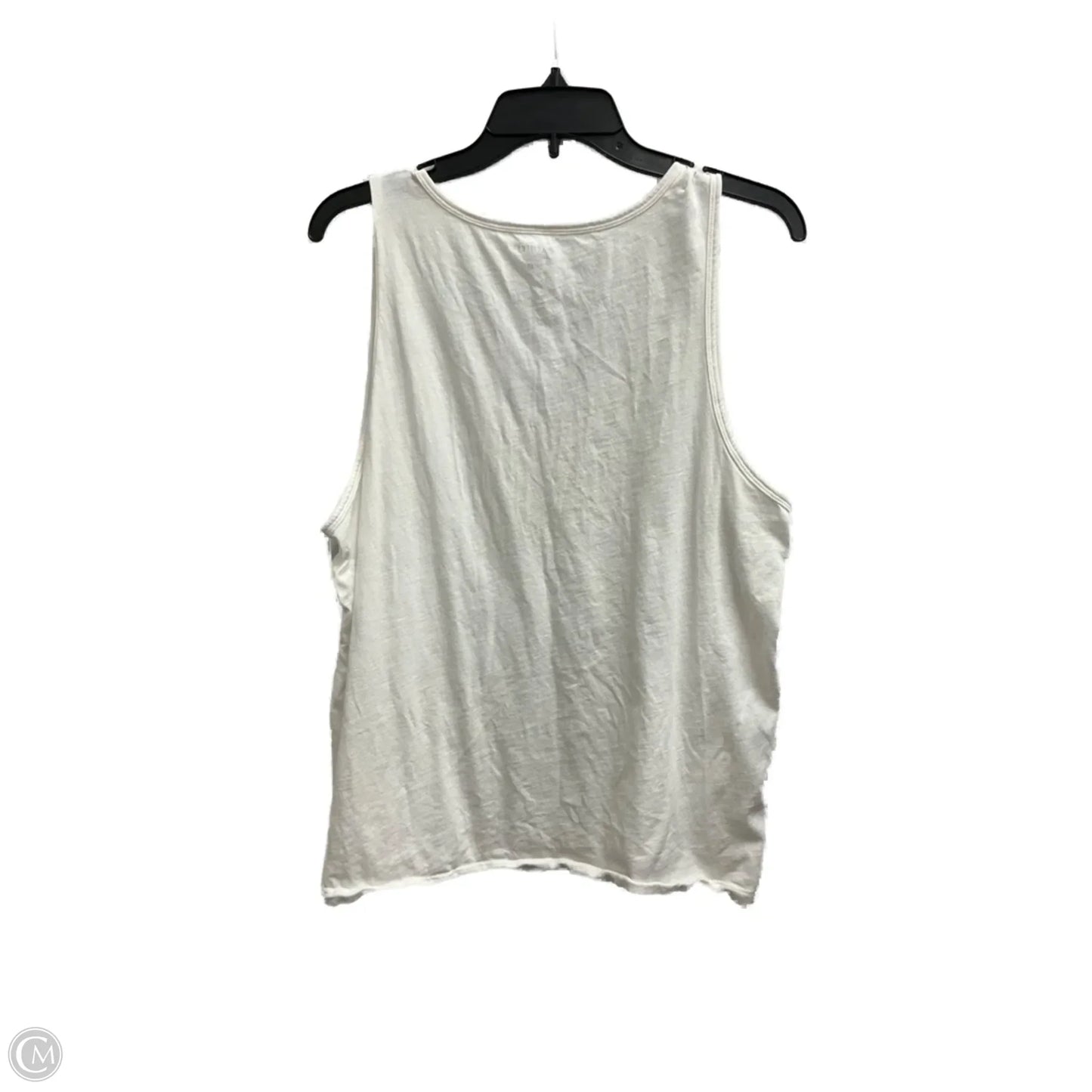Athletic Tank Top By Athleta In White, Size: 2x