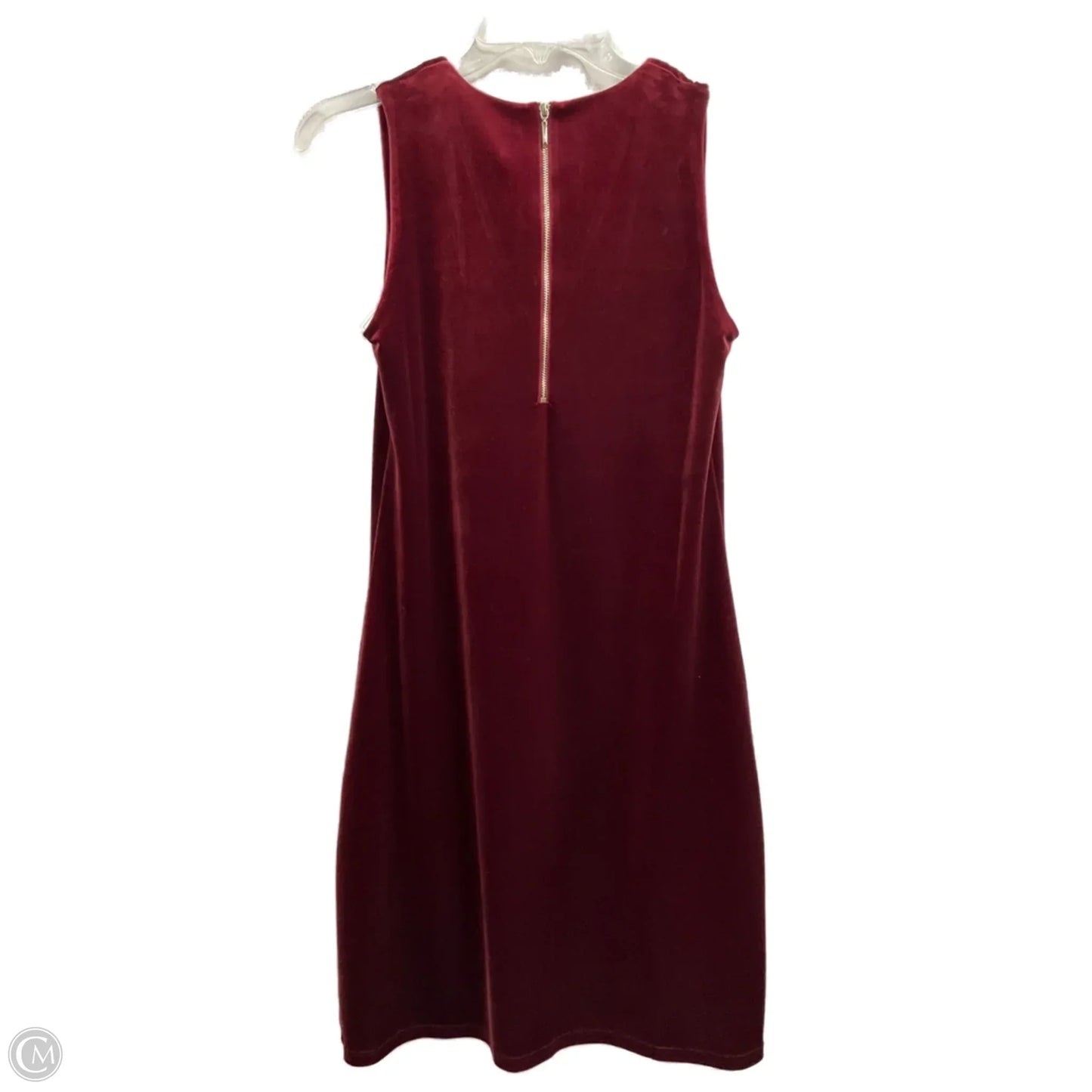 Dress Party Short By White House Black Market In Red, Size: 0