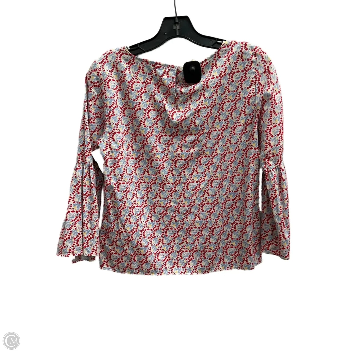 Top Long Sleeve By Brooks Brothers In Floral Print, Size: 2