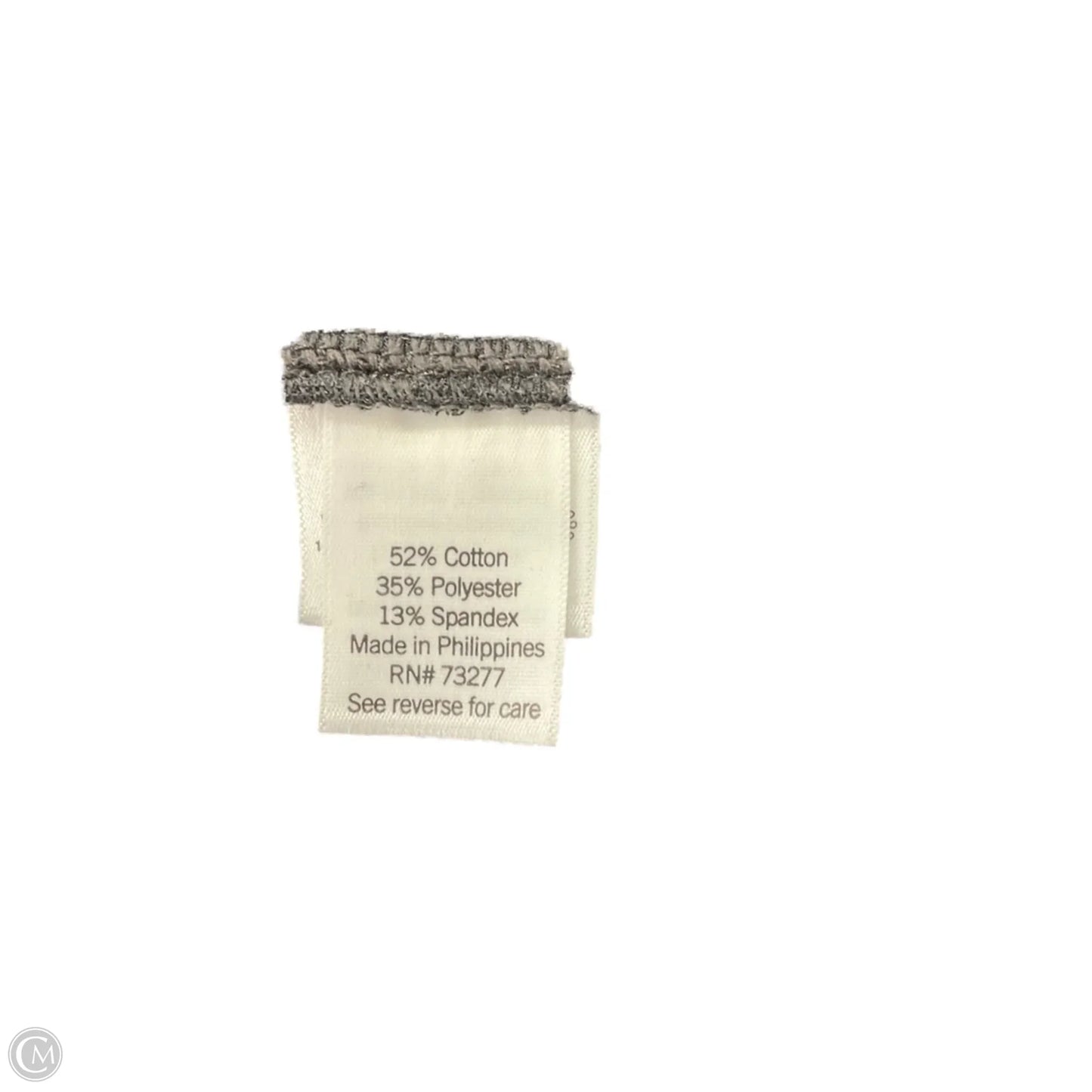 Pants Joggers By Croft And Barrow In Grey, Size: Xs