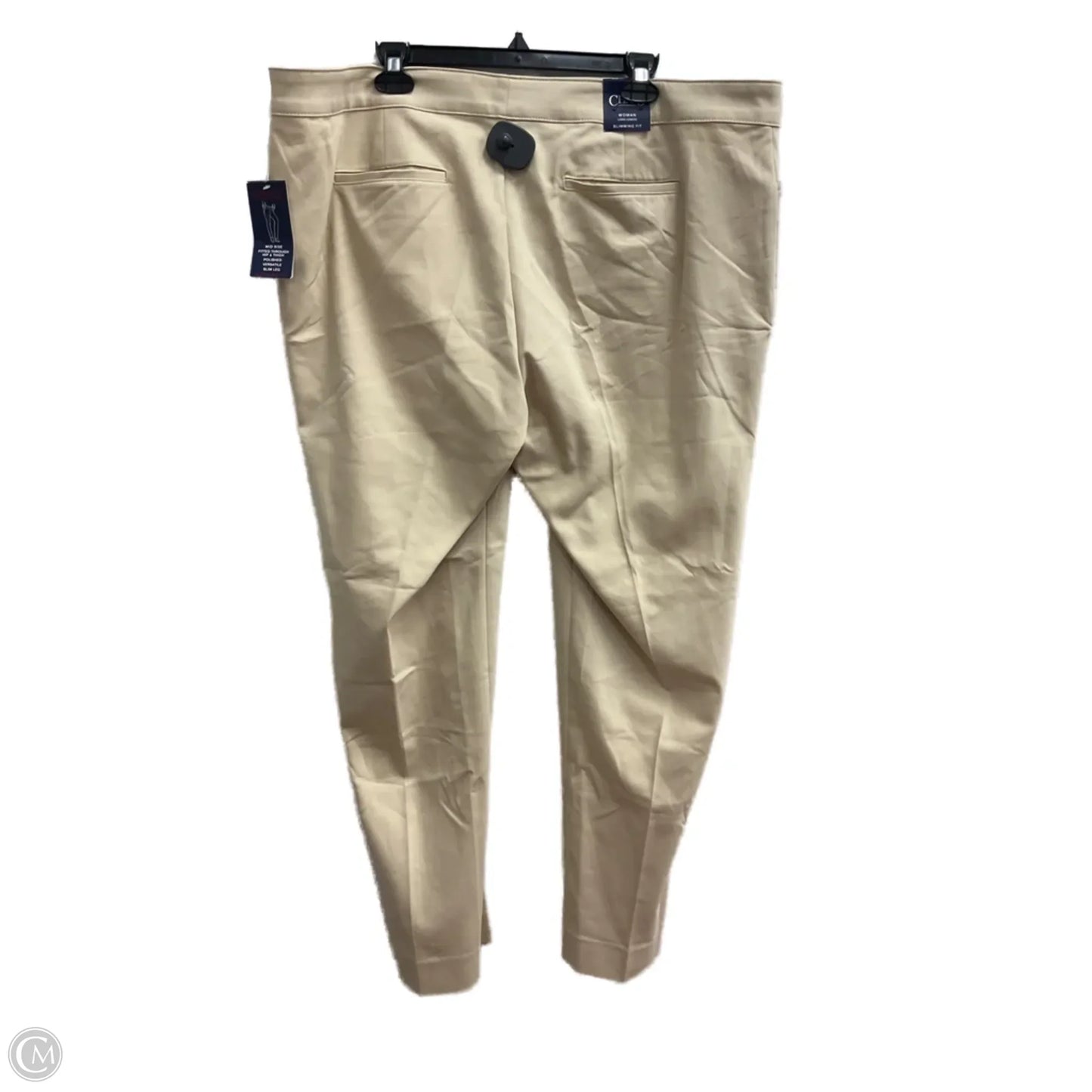 Pants Chinos & Khakis By Chaps In Beige, Size: 20