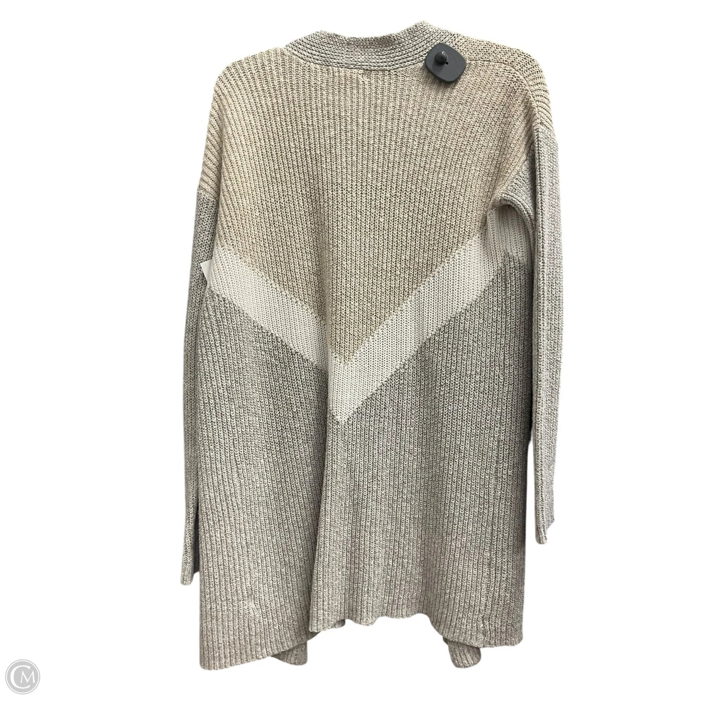 Cardigan By Maurices In Grey & Tan, Size: S