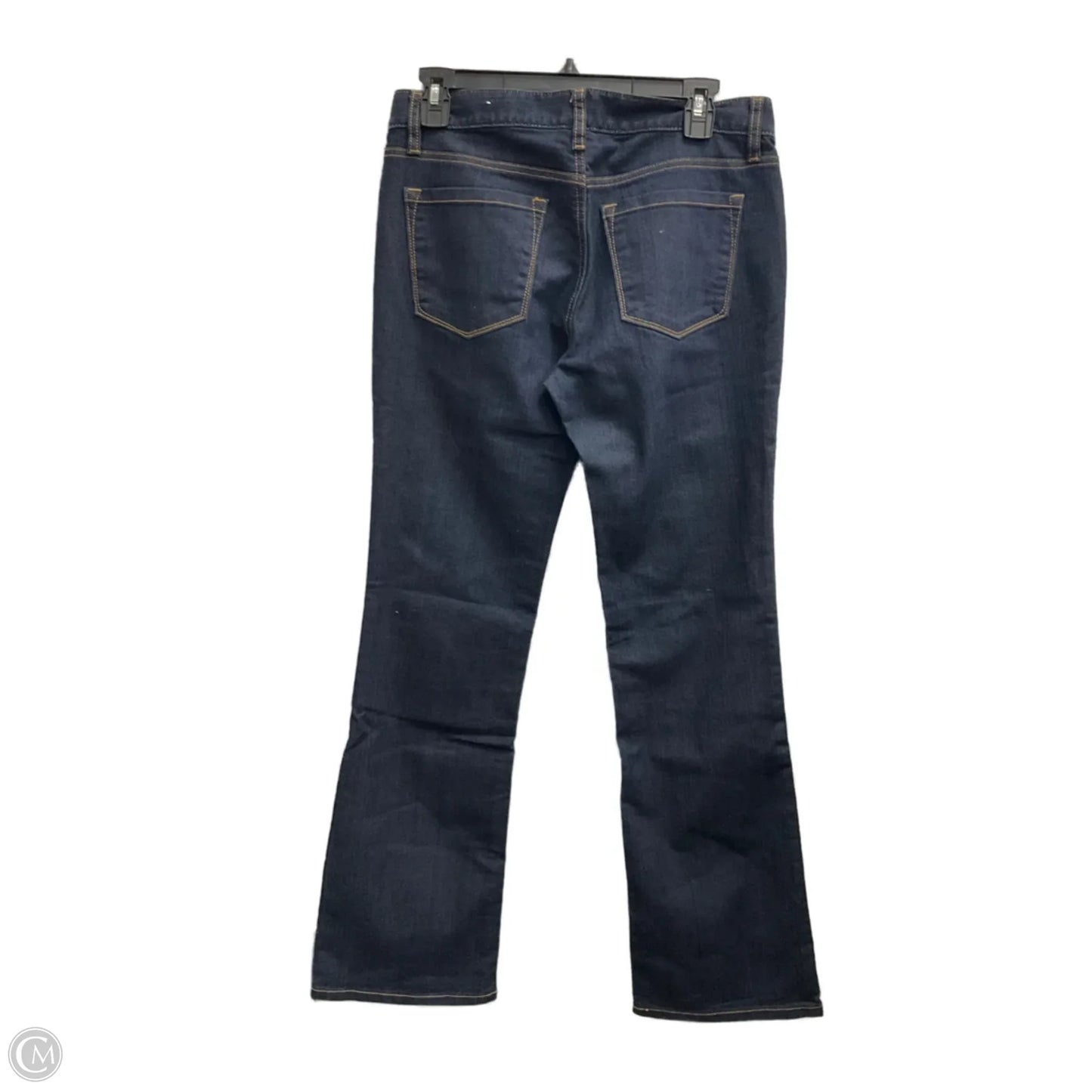 Jeans Boot Cut By Ann Taylor In Blue Denim, Size: 4