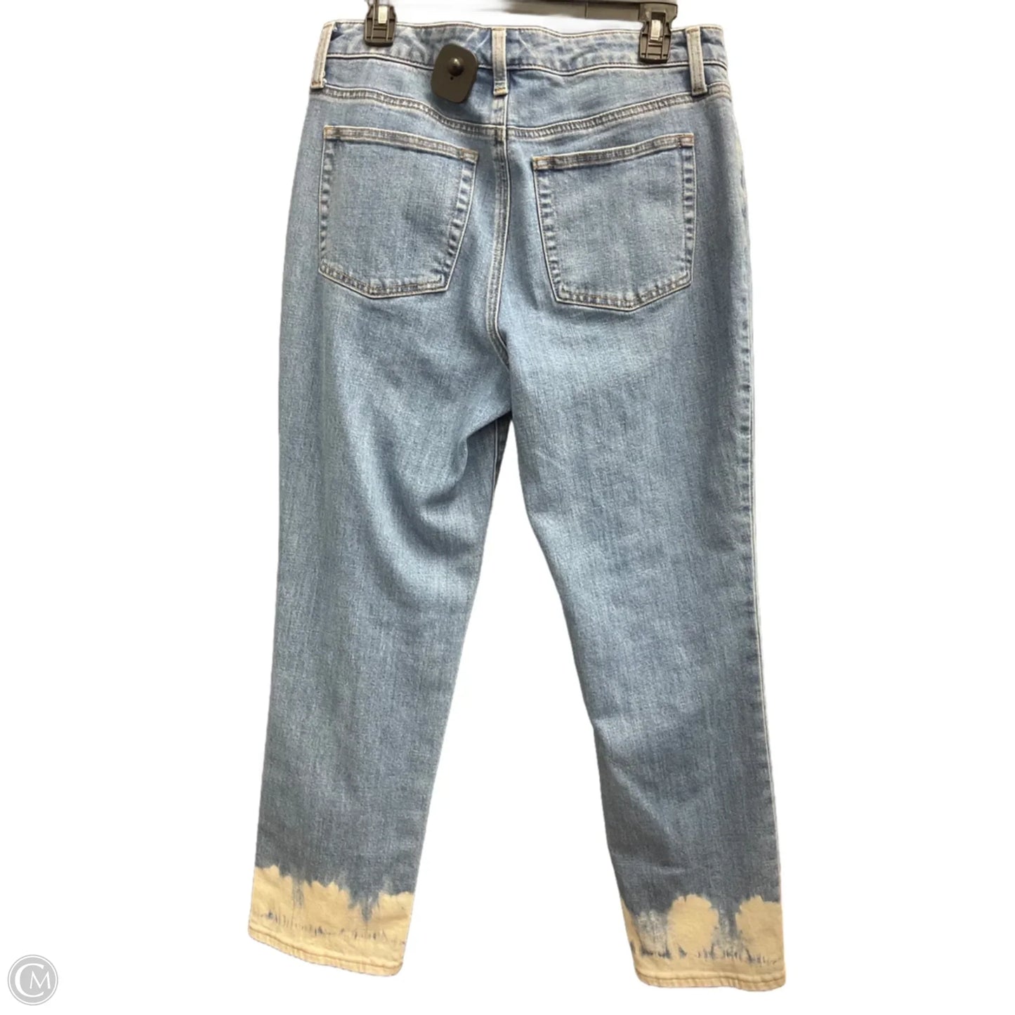 Jeans Boot Cut By Talbots In Blue Denim, Size: 8