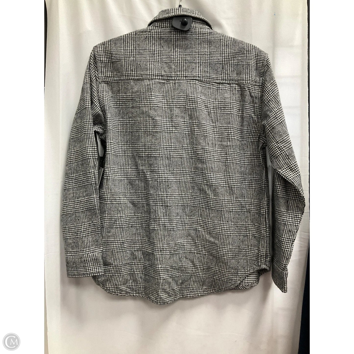 Blazer By Japna In Black & White, Size: S