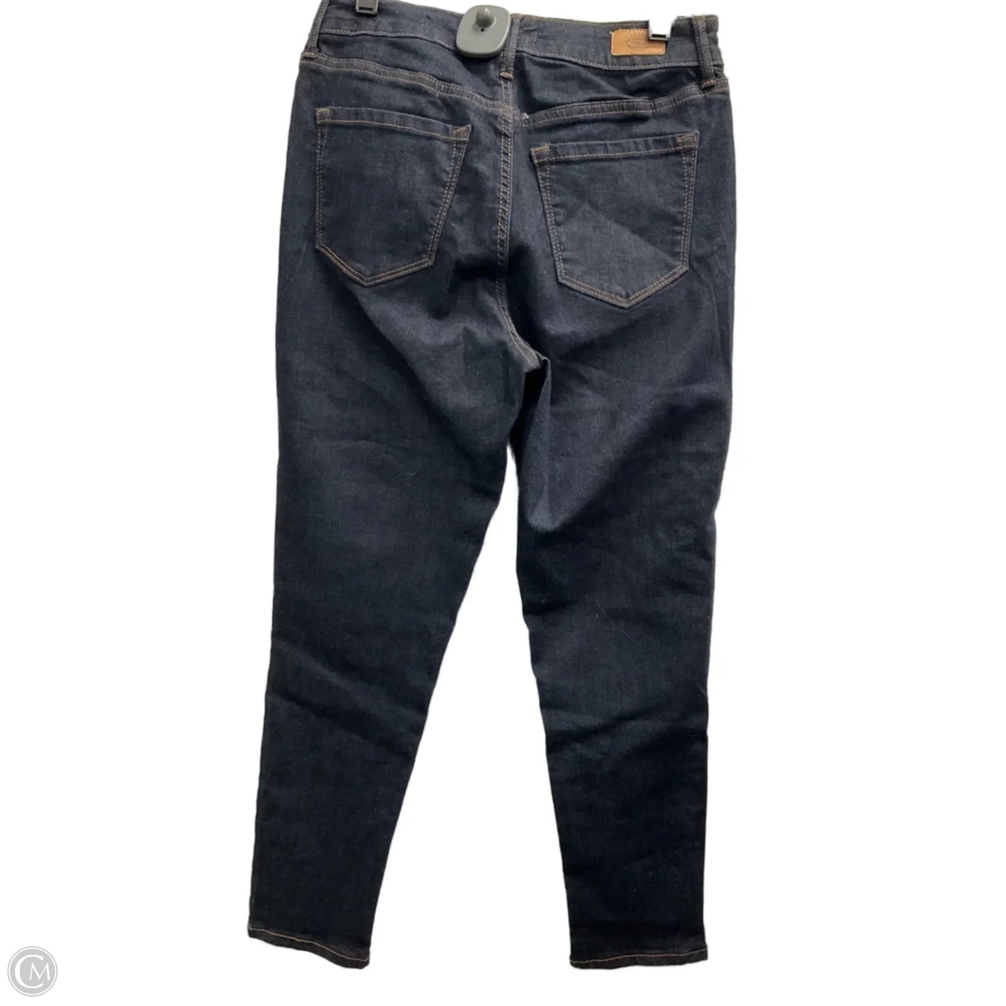 Jeans Cropped By Sofia By Sofia Vergara In Black Denim, Size: 4