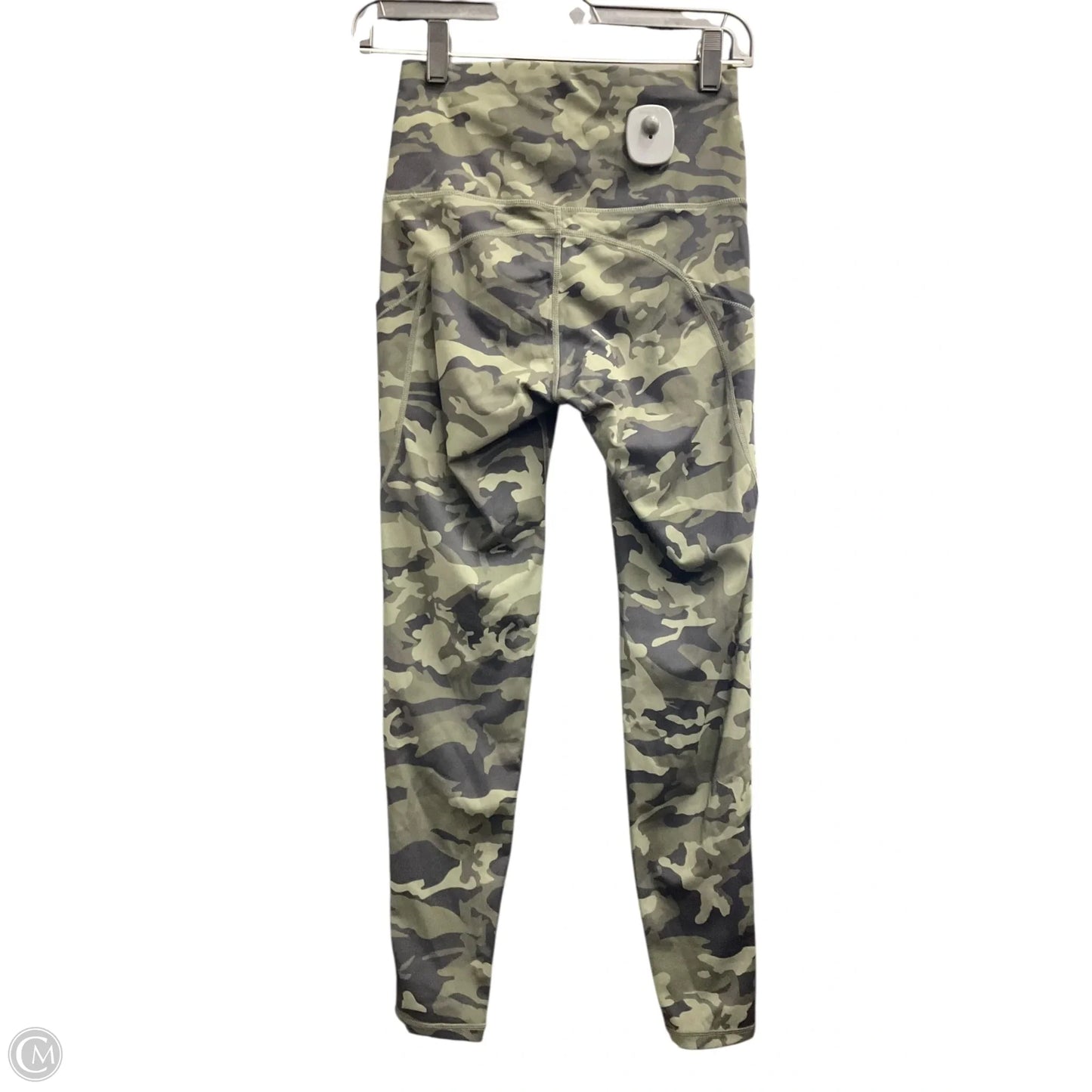 Athletic Leggings By Clothes Mentor In Camouflage Print, Size: S