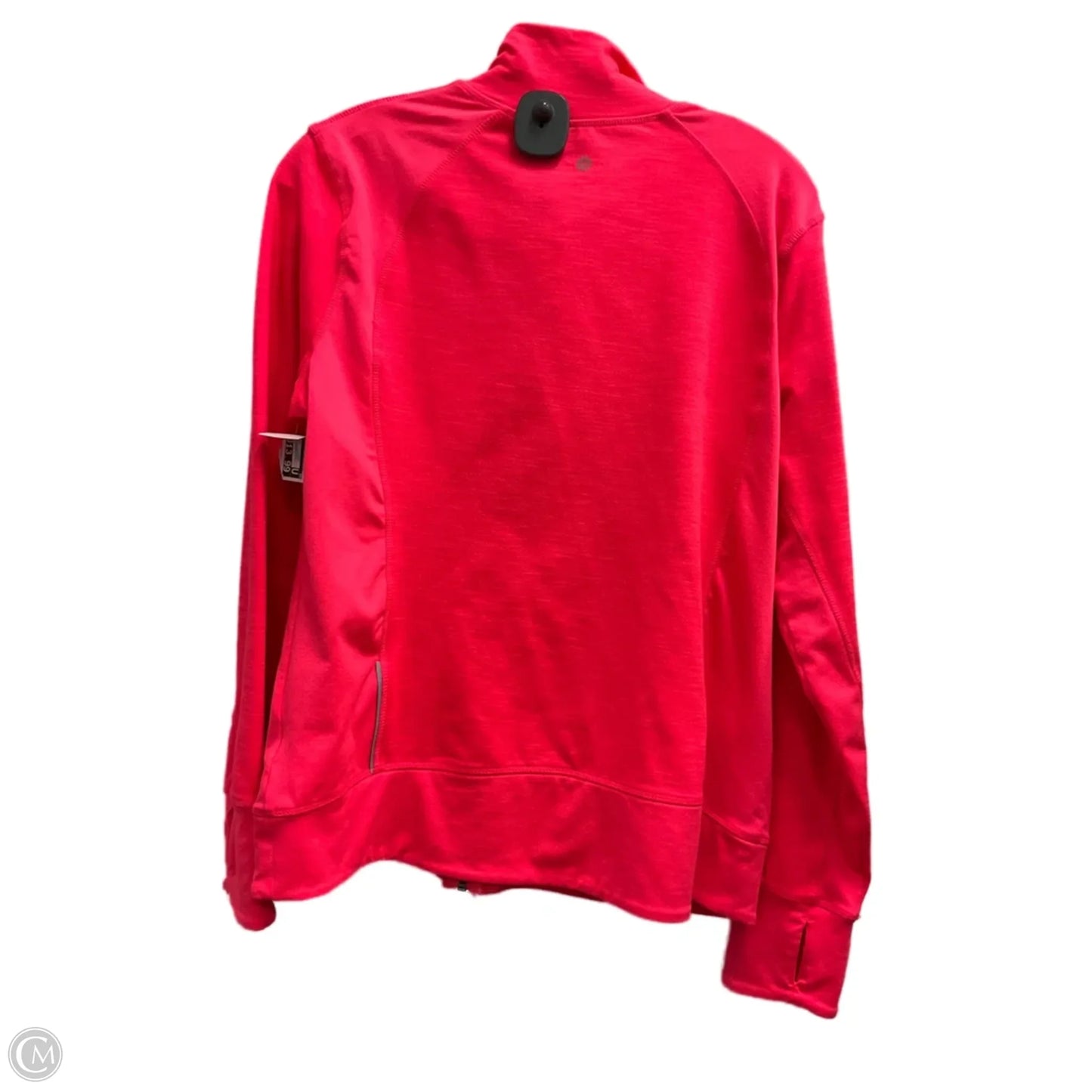 Athletic Jacket By Tangerine In Pink, Size: L