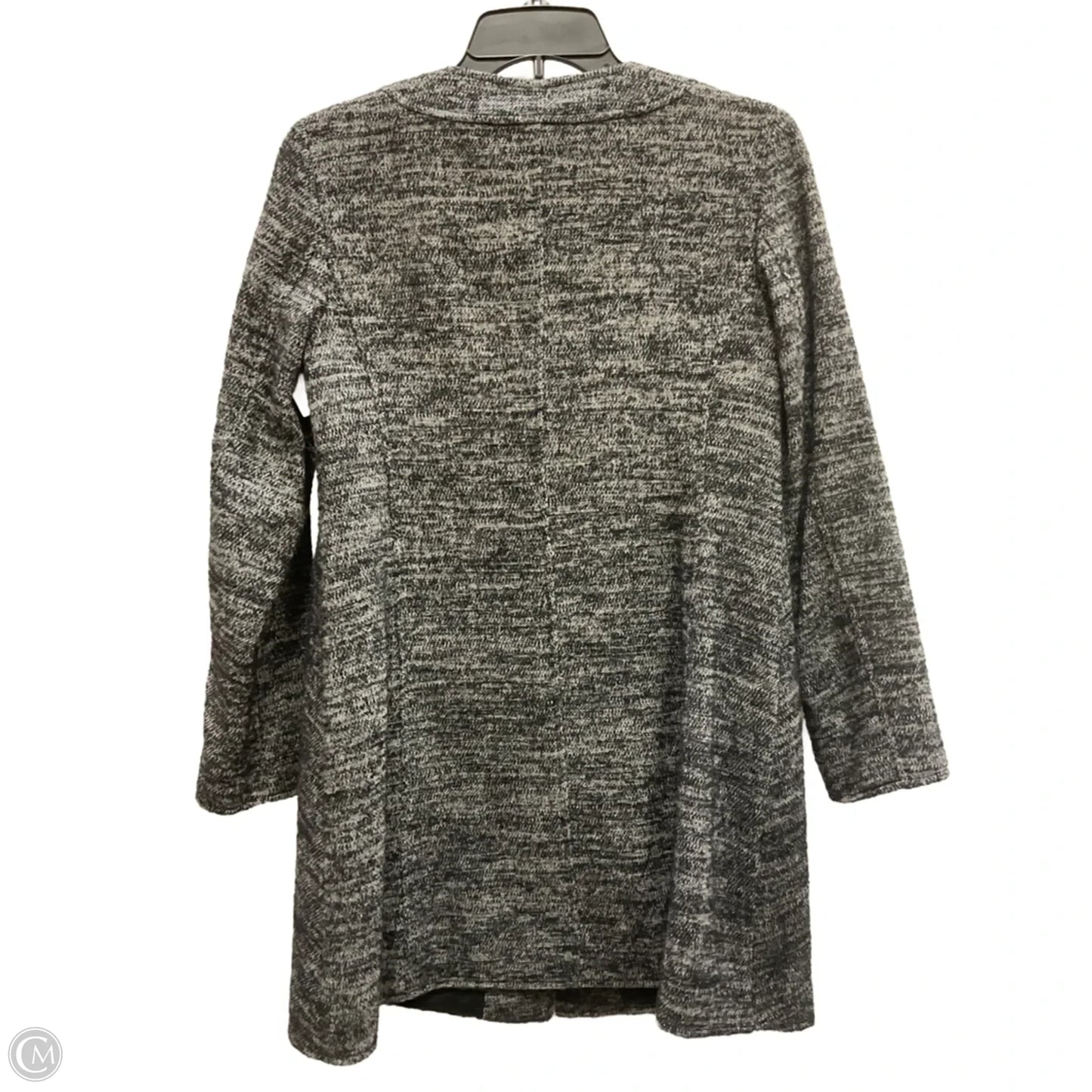 Cardigan By J. Jill In Black & Grey, Size: Xsp