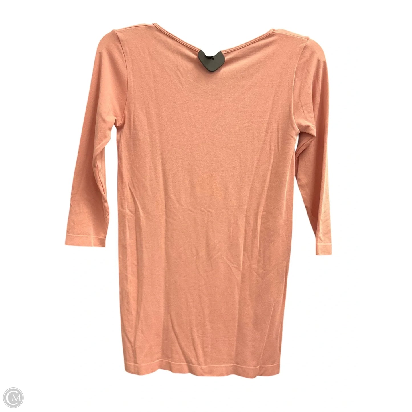 Top Long Sleeve Basic By Clothes Mentor In Pink, Size: Osfm