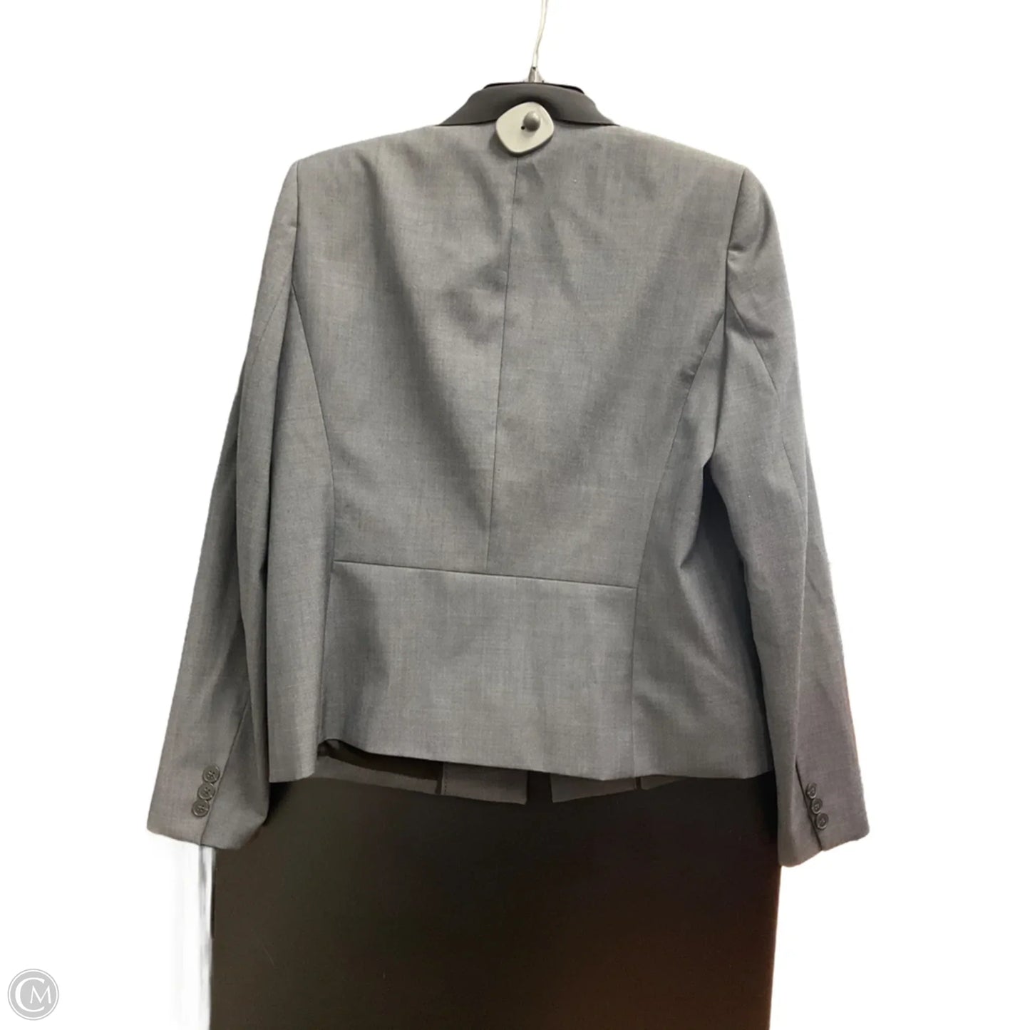 Blazer By Elie Tahari In Grey, Size: 12