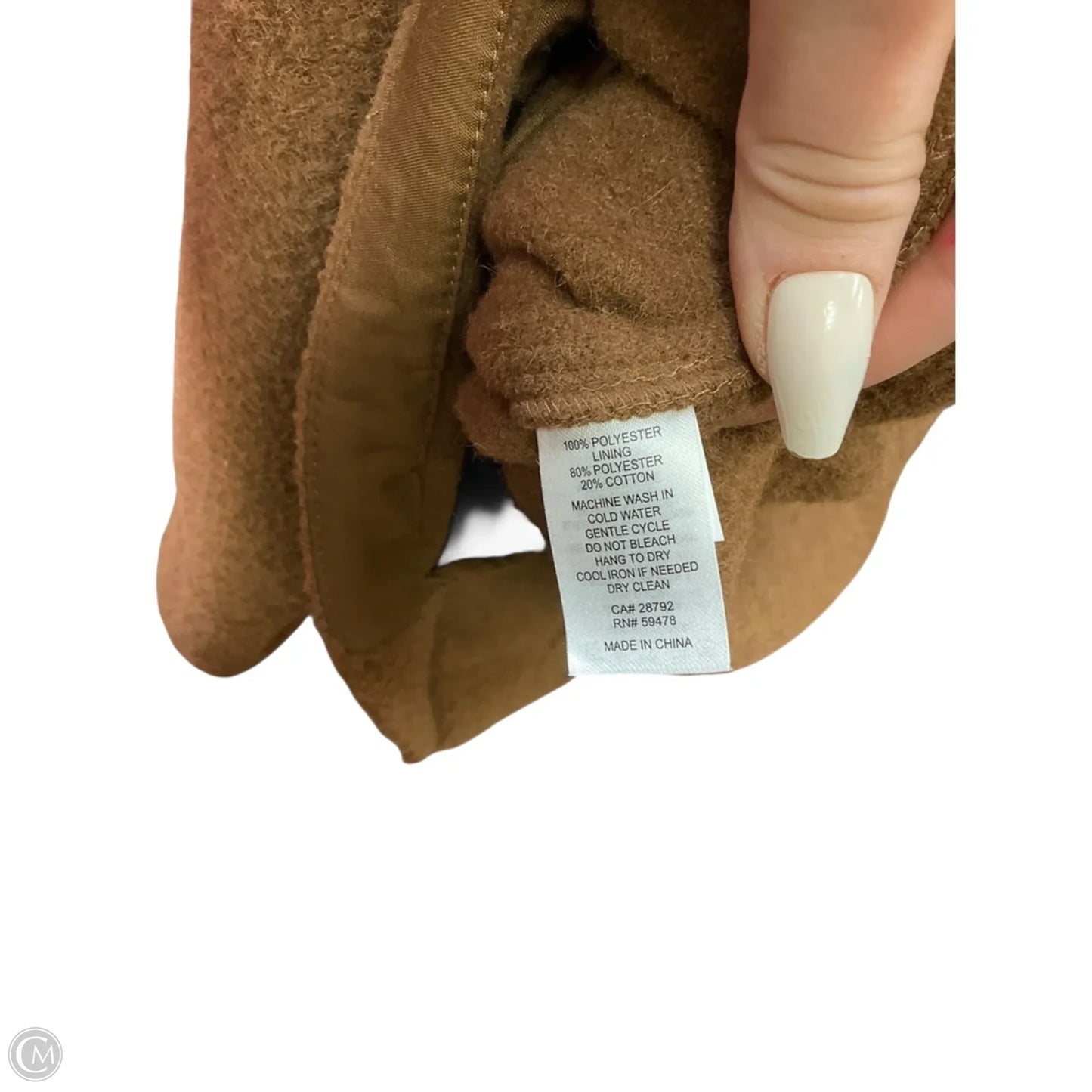 Jacket Faux Fur & Sherpa By Joie In Brown, Size: Xs