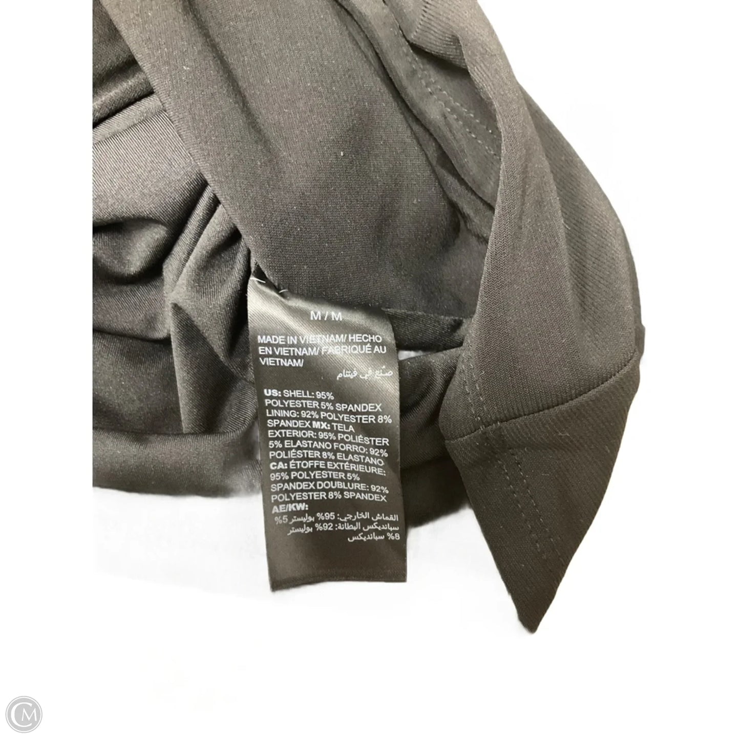 Top Sleeveless By White House Black Market In Black, Size: M