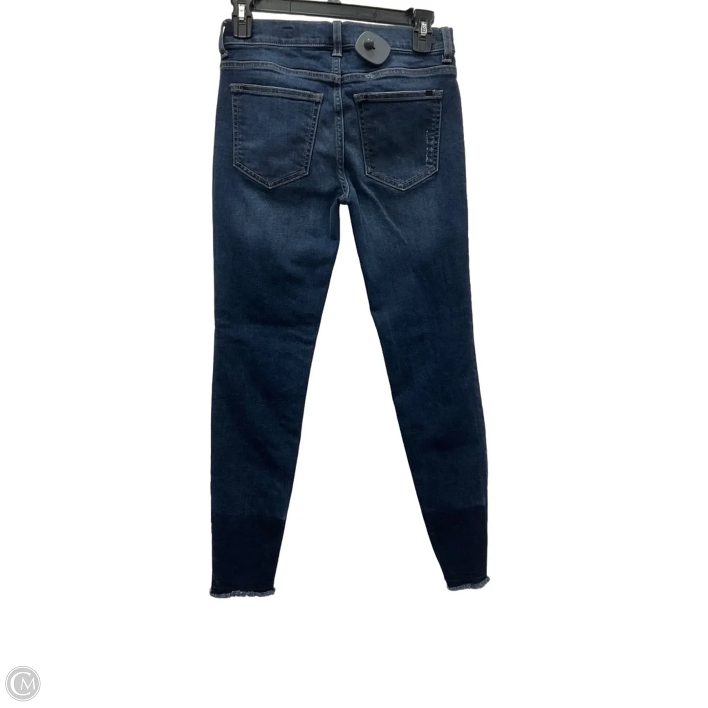 Jeans Skinny By Black Label In Blue Denim, Size: 2