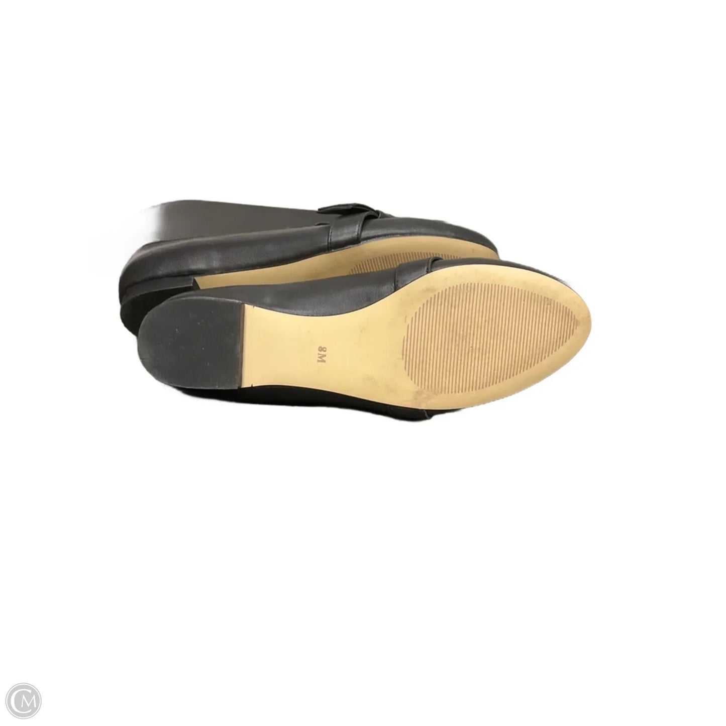 Shoes Flats By Talbots In Black, Size: 8