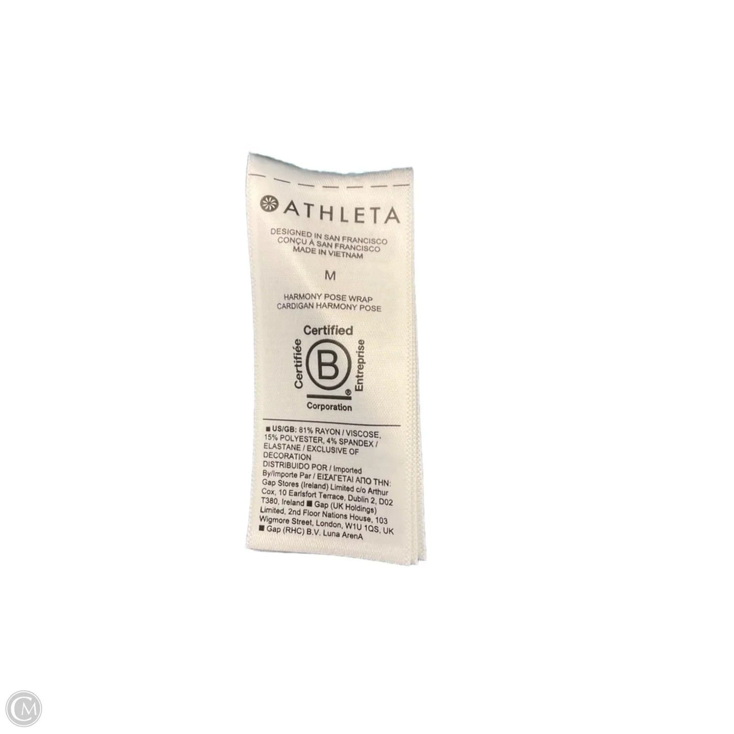 Cardigan By Athleta In Blue, Size: M