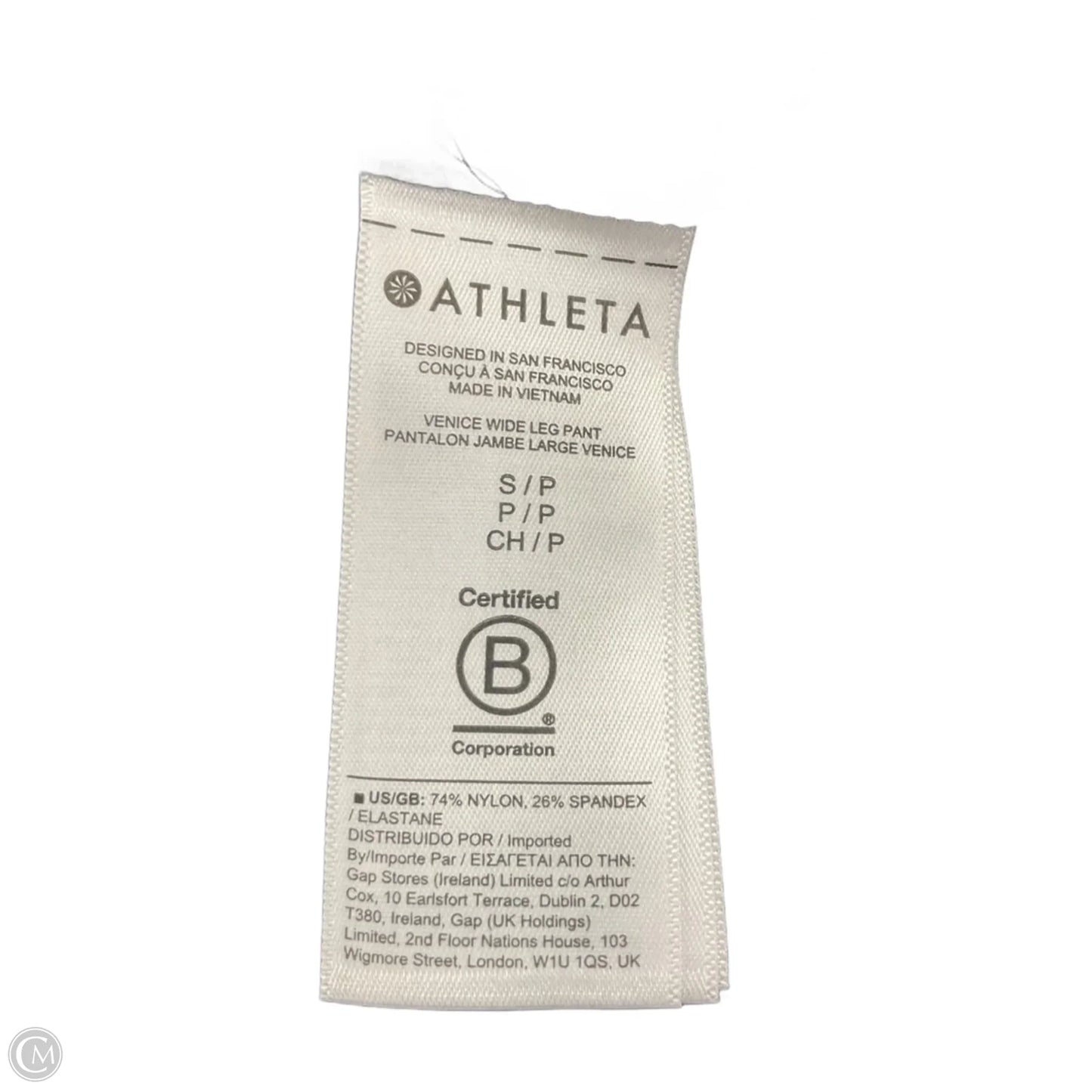 Athletic Pants By Athleta In Black, Size: Sp